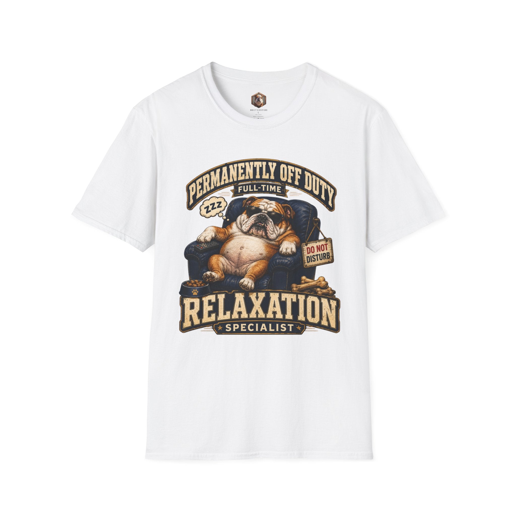 Permanently Off Duty T-Shirt