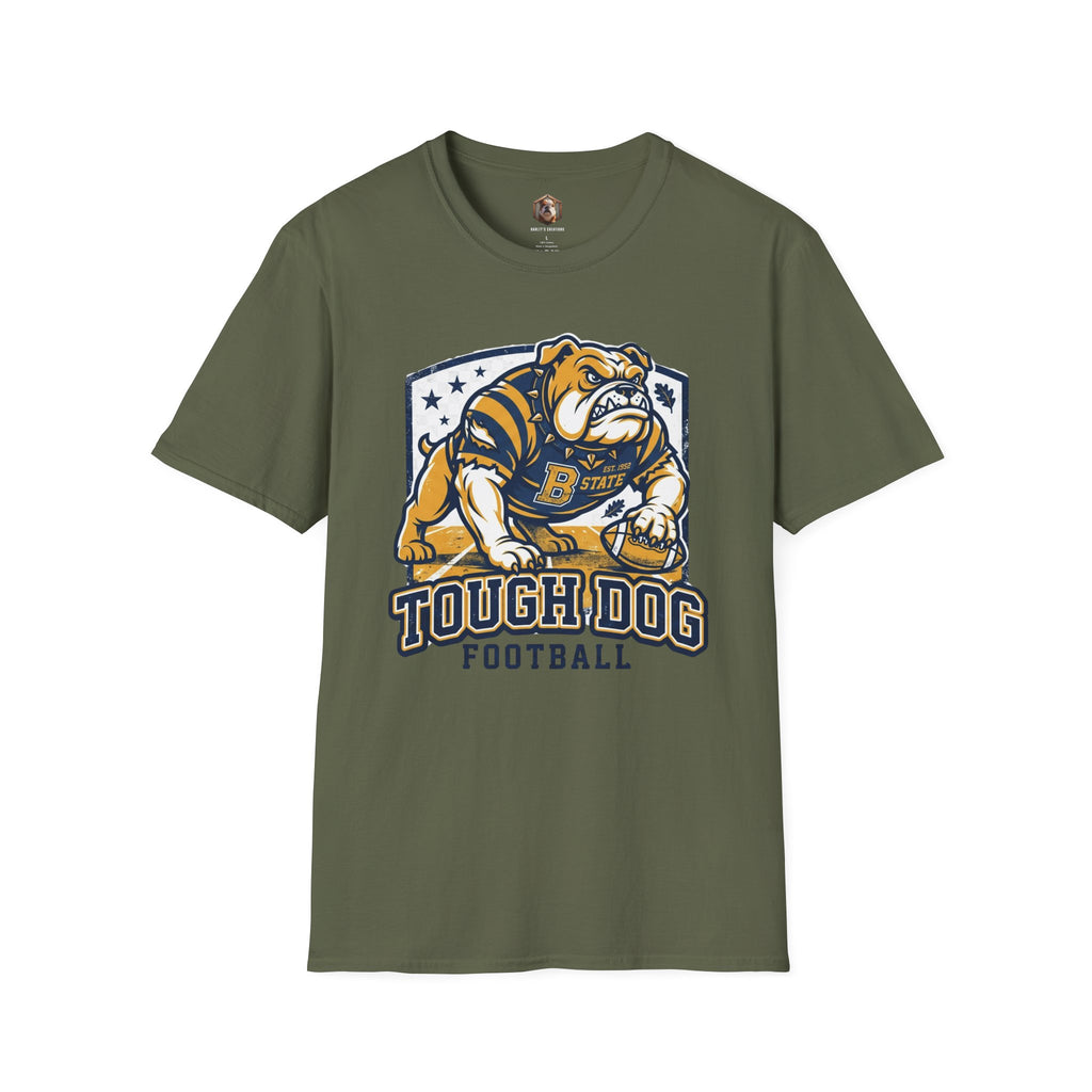 Bulldog Football T-Shirt