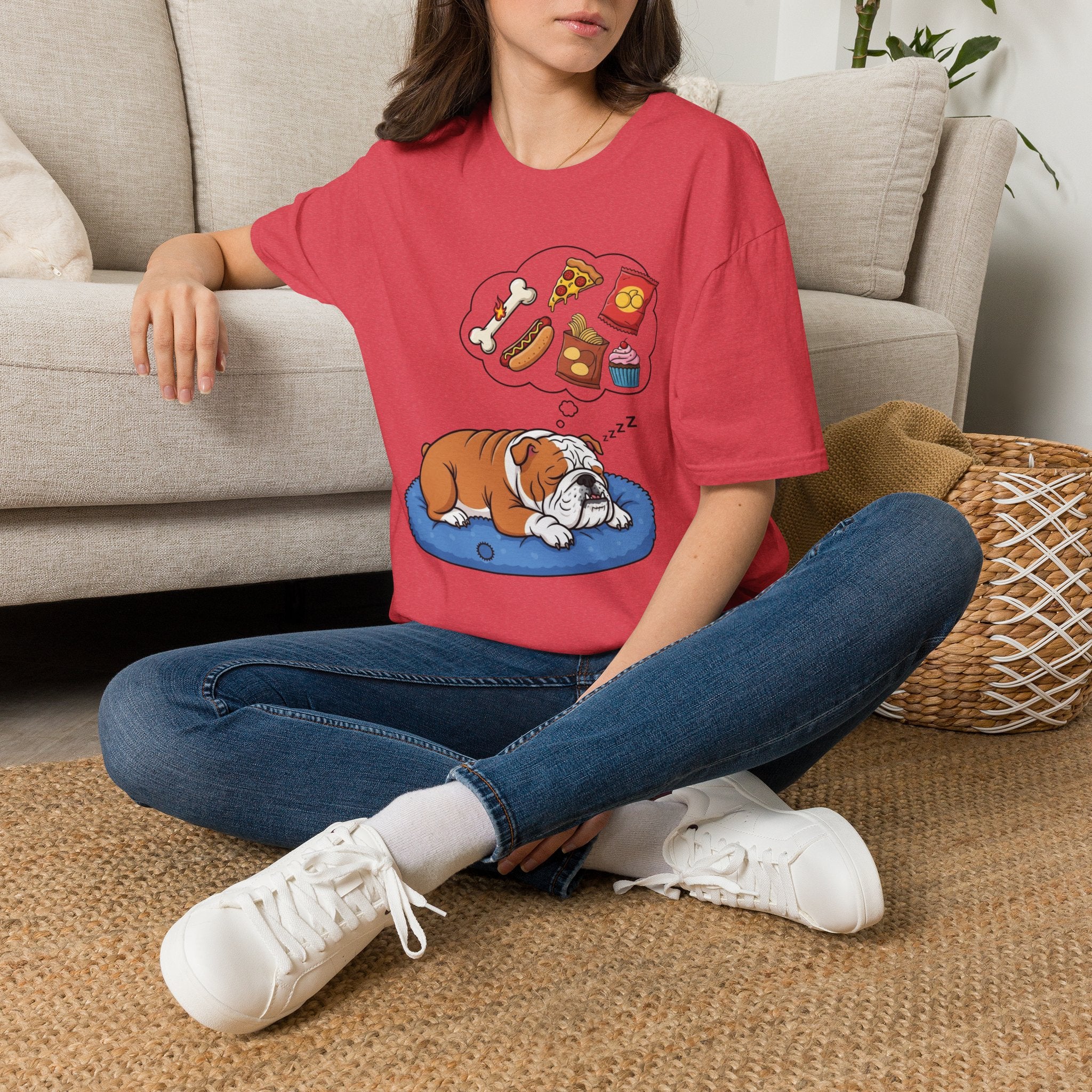 Bulldog Sweet Dreams T-Shirt