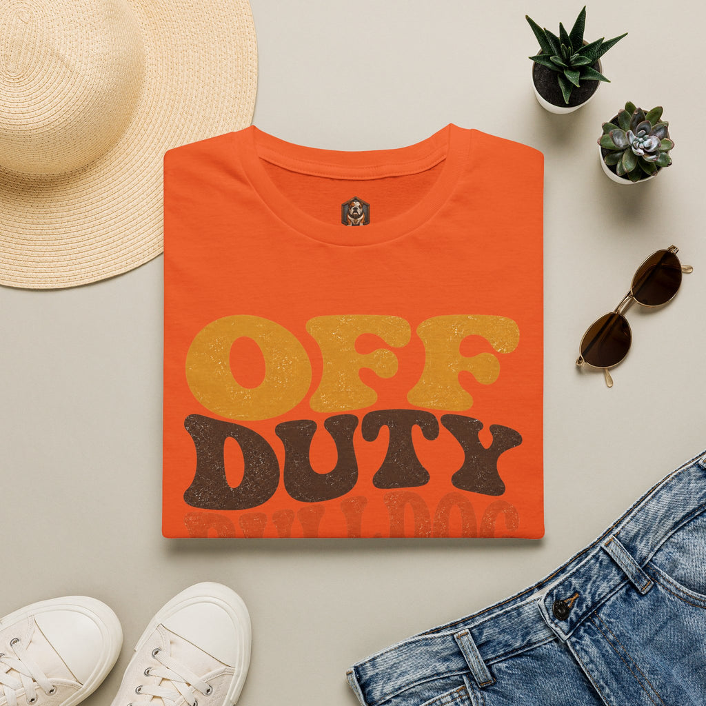 Off Duty Bulldog T-Shirt