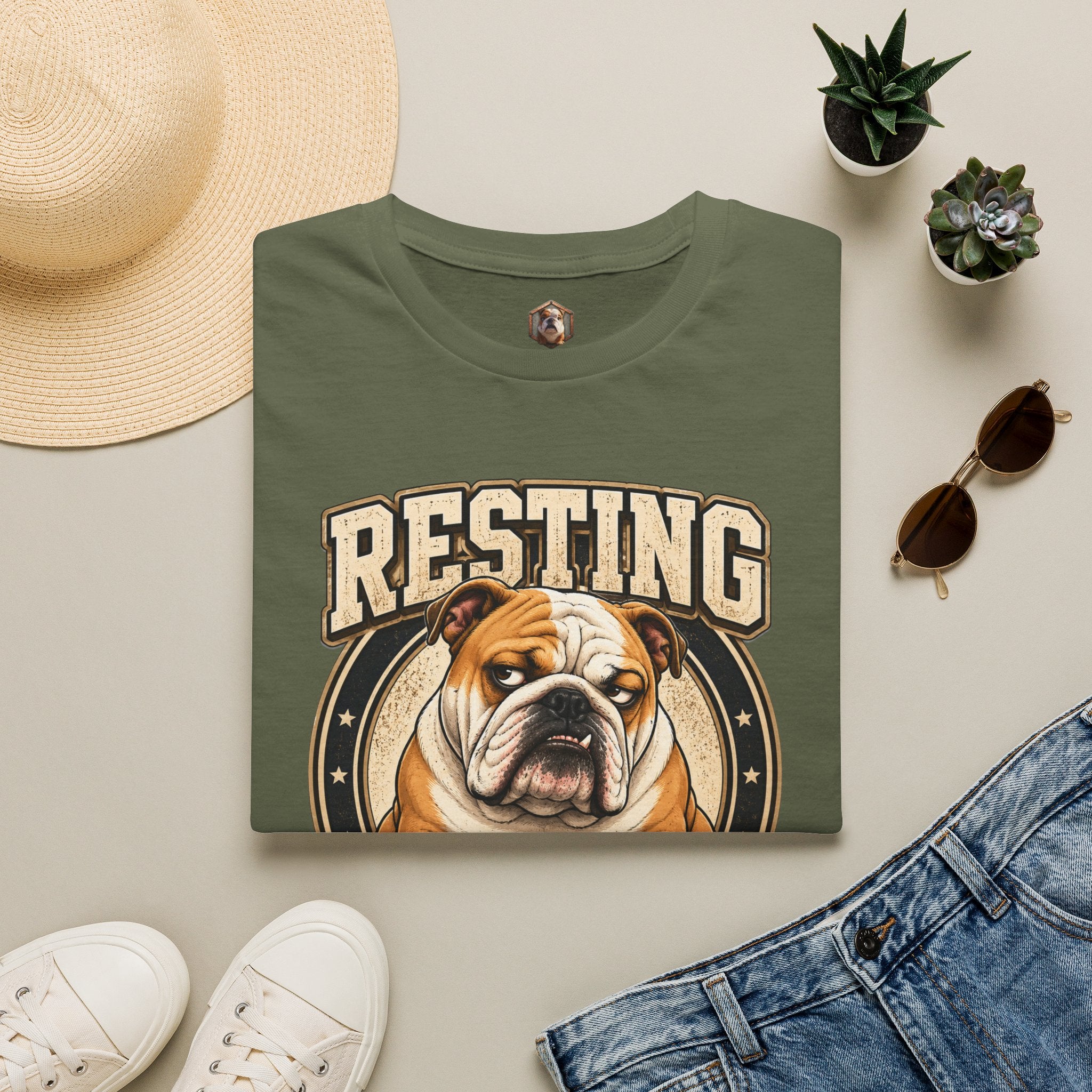 resting face T-Shirt