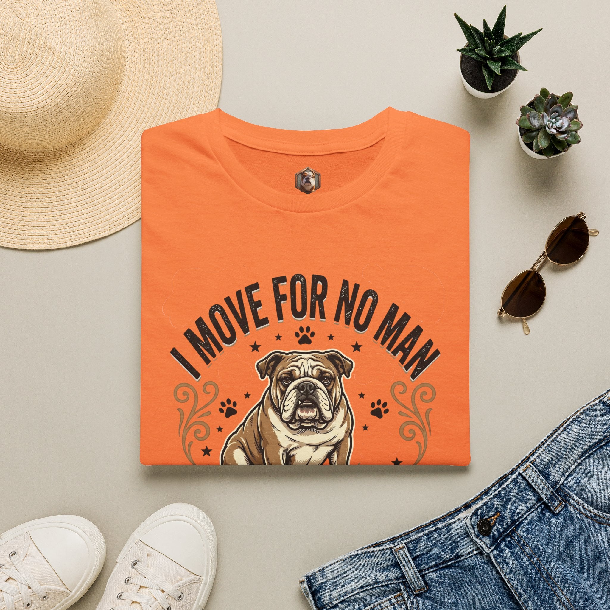 I Move For No Man T-Shirt