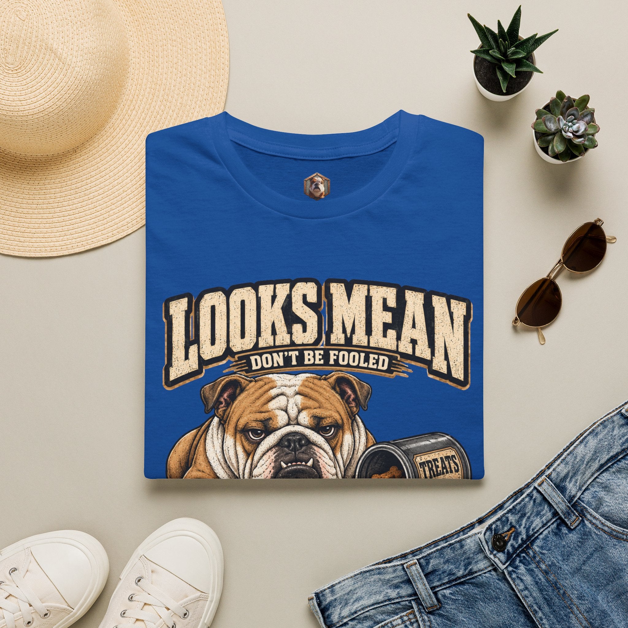 looks mean T-Shirt