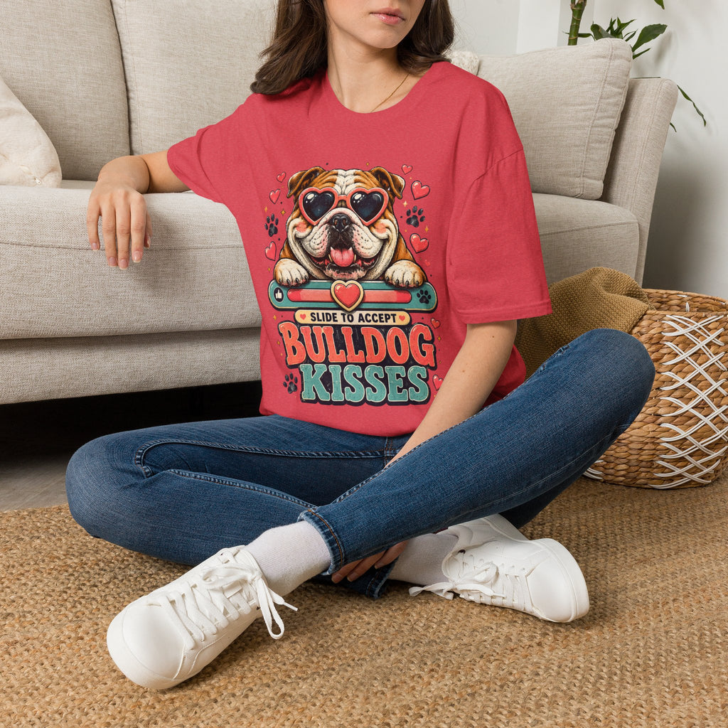 Bulldog Kisses T-shirt
