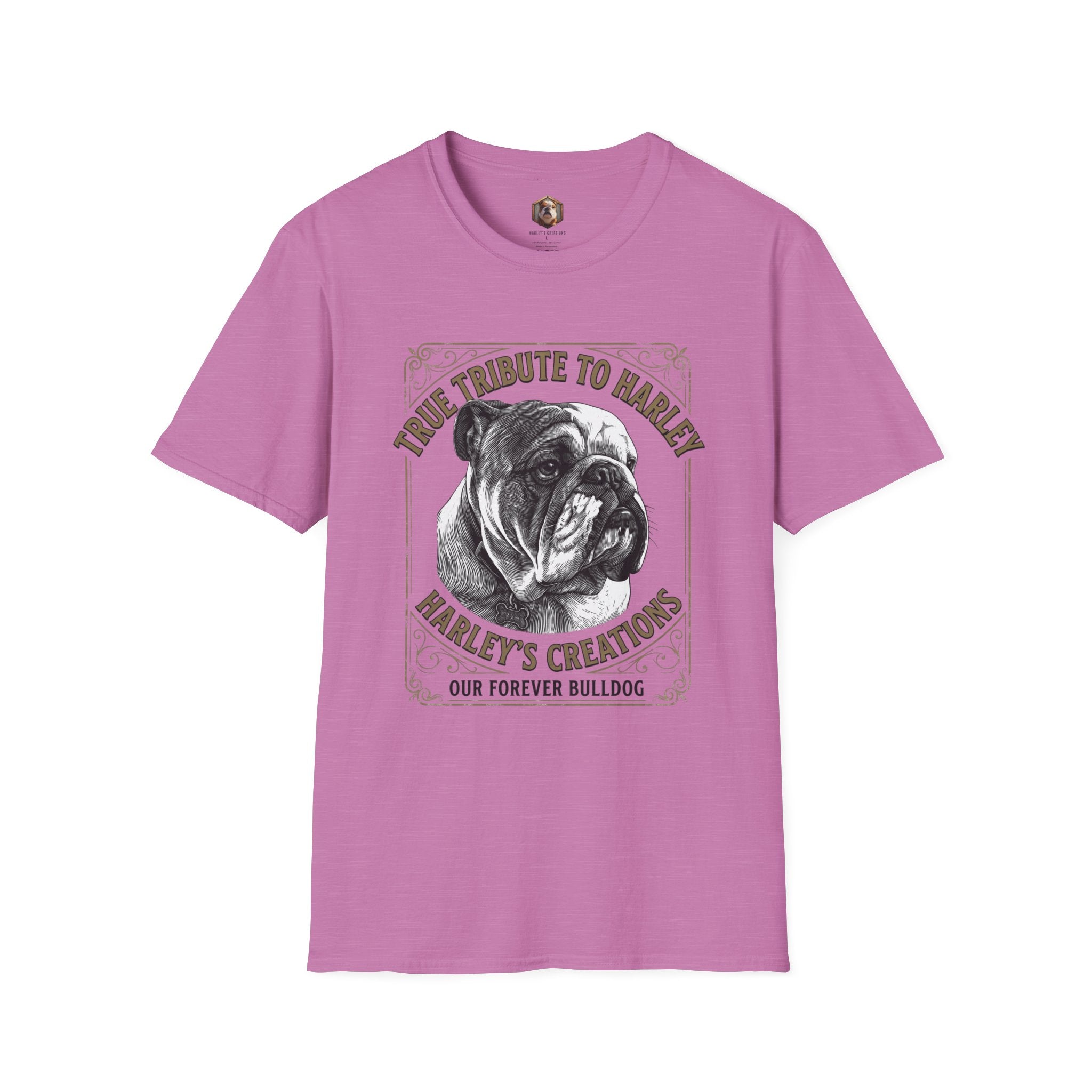 "True Tribute to Harley" Memorial T-Shirt