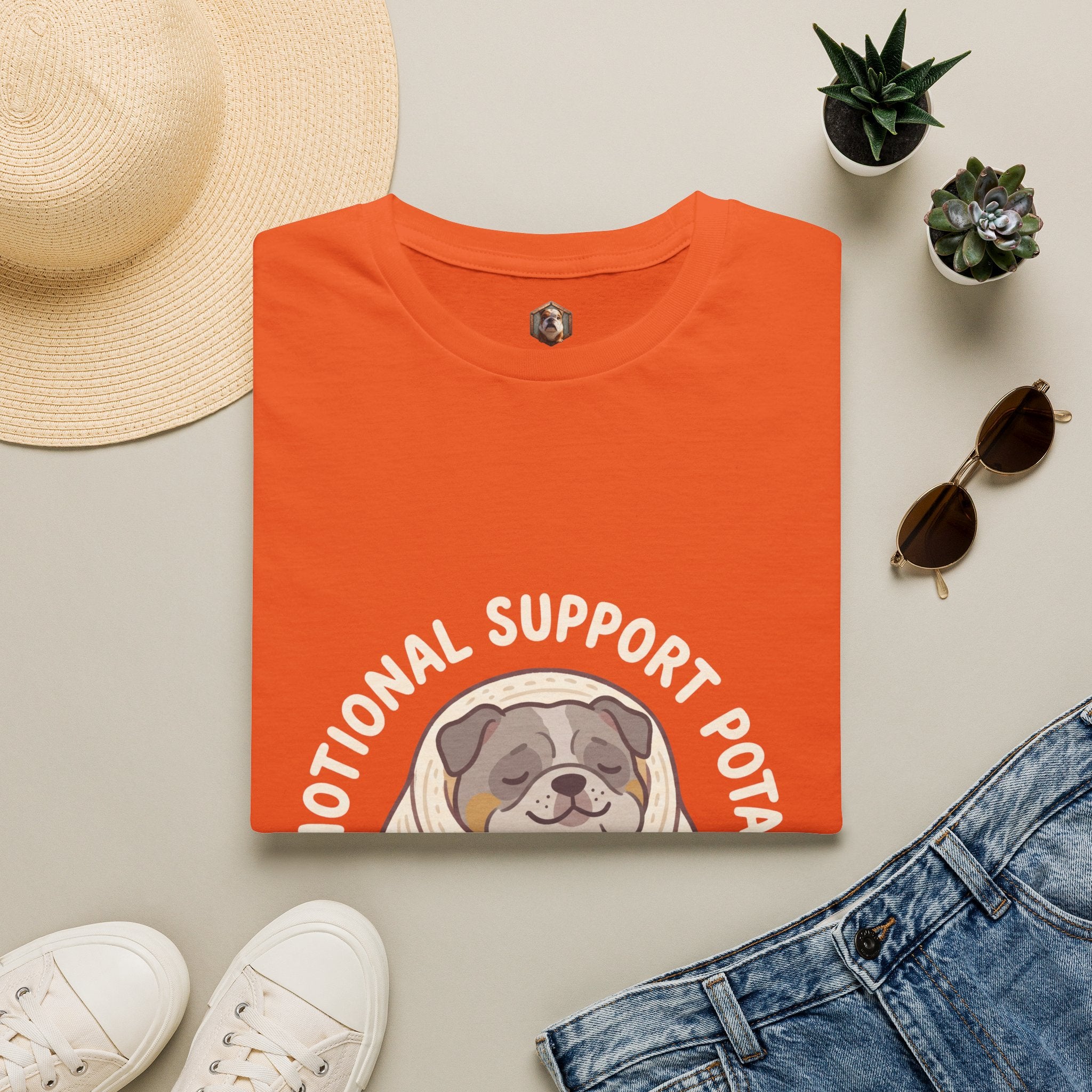 Emotional Support Potato T-Shirt