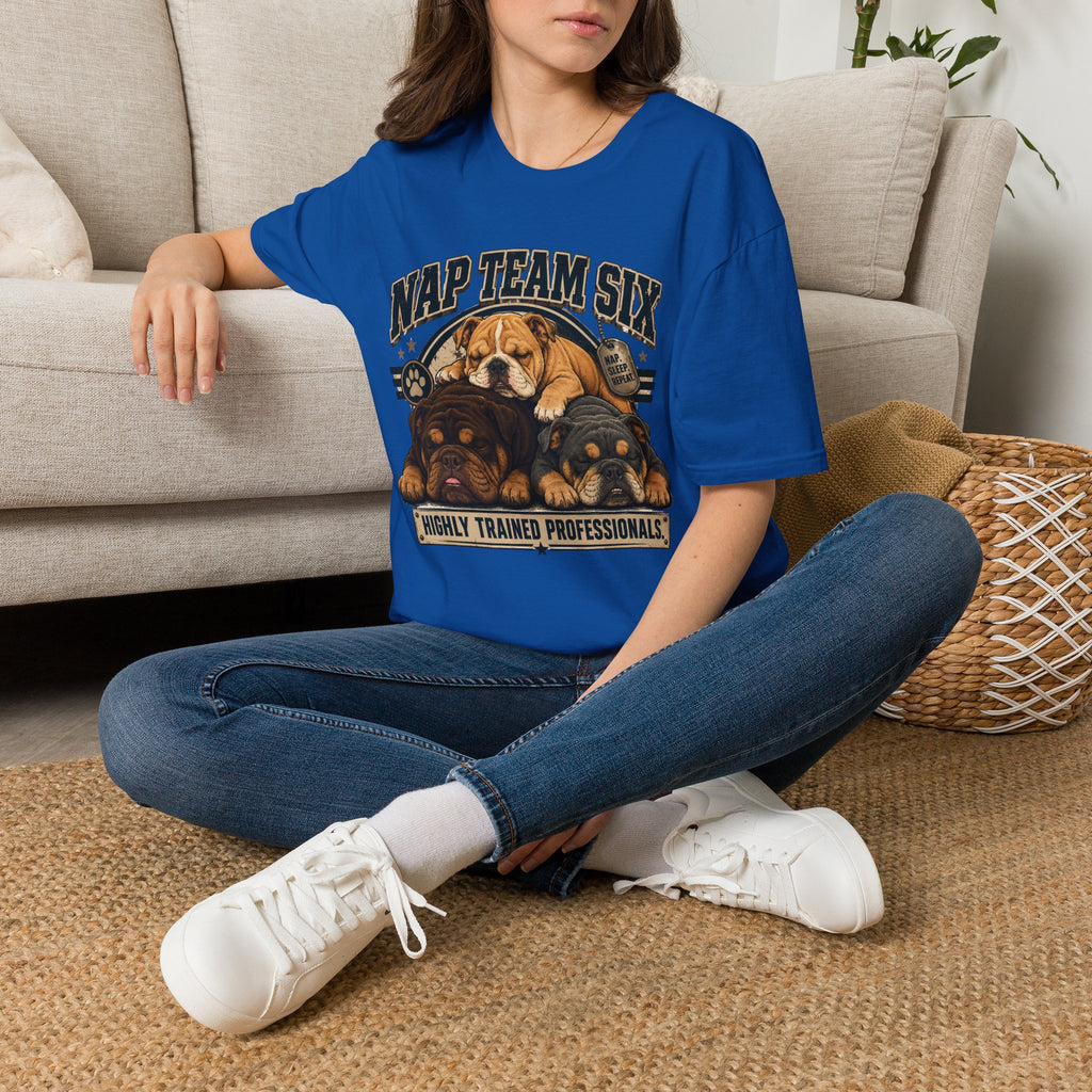 nap team six T-Shirt