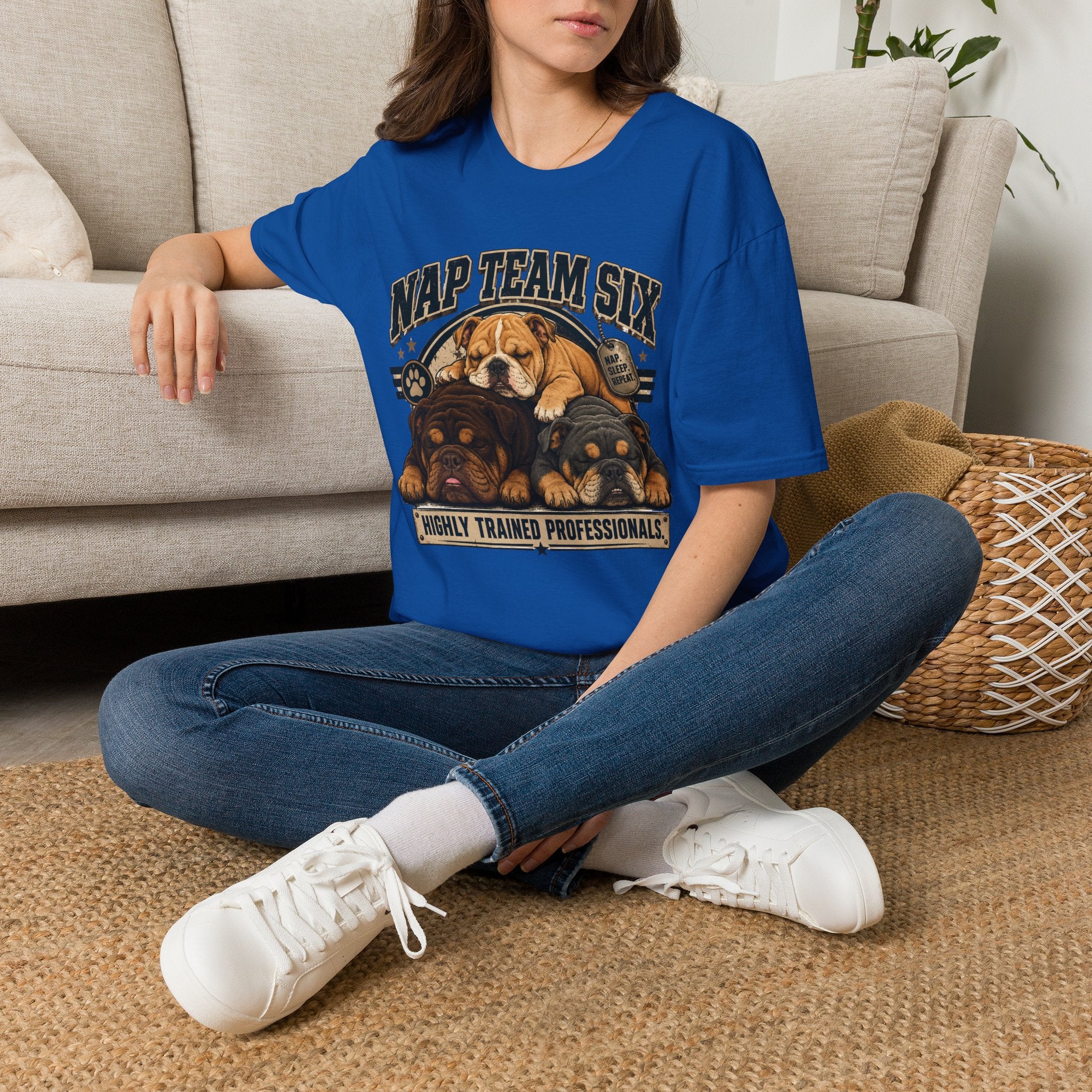 nap team six T-Shirt