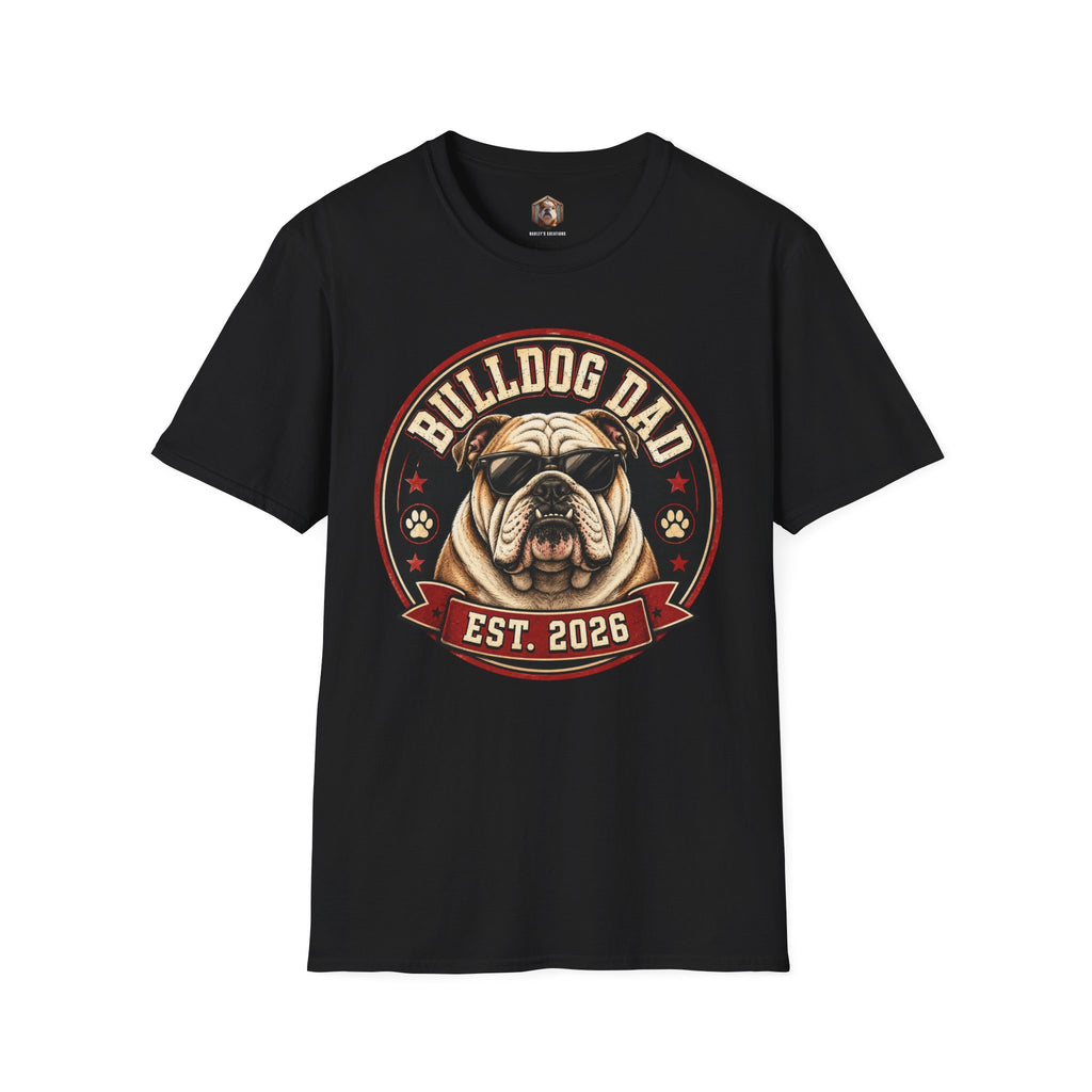 bulldog dad T-Shirt