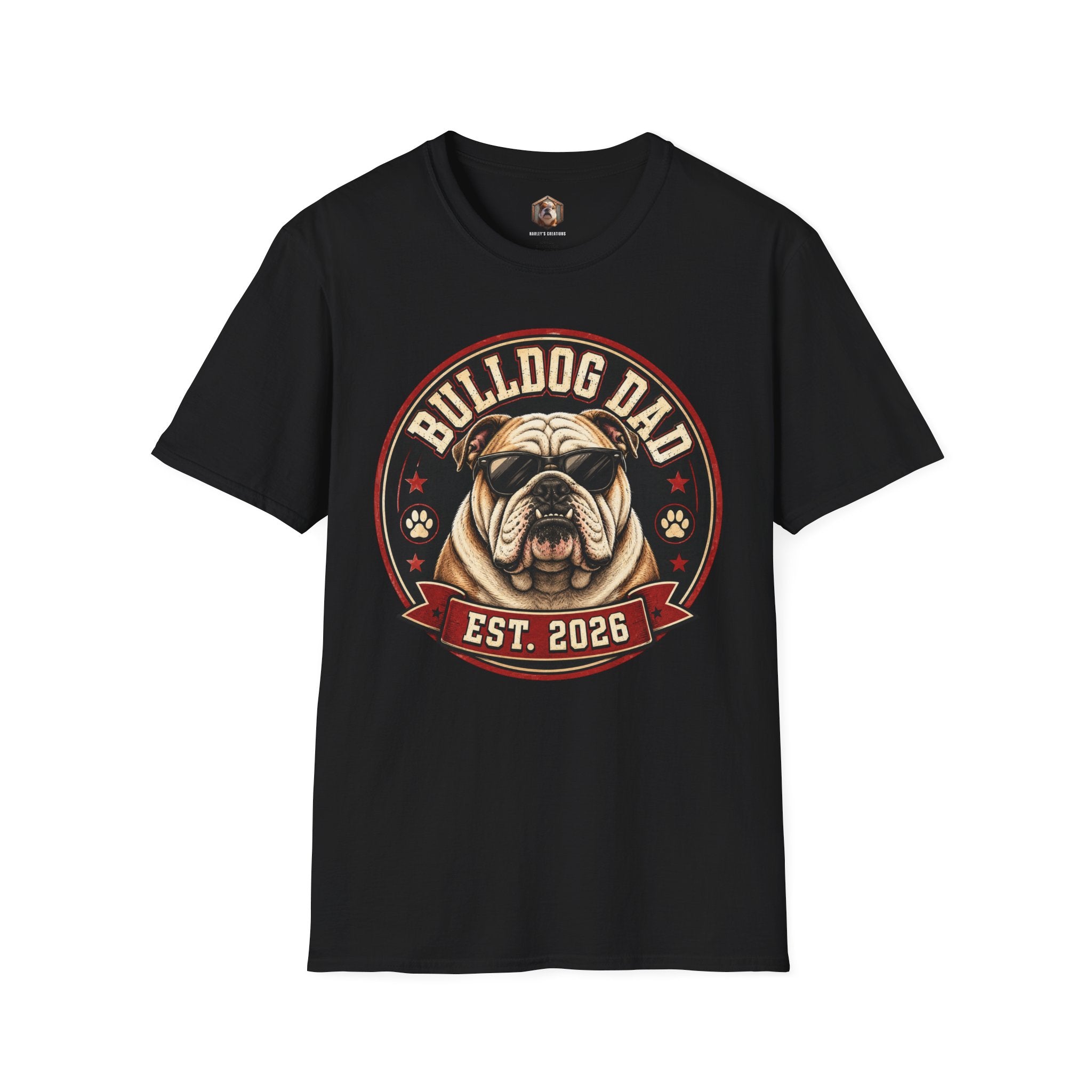 bulldog dad T-Shirt