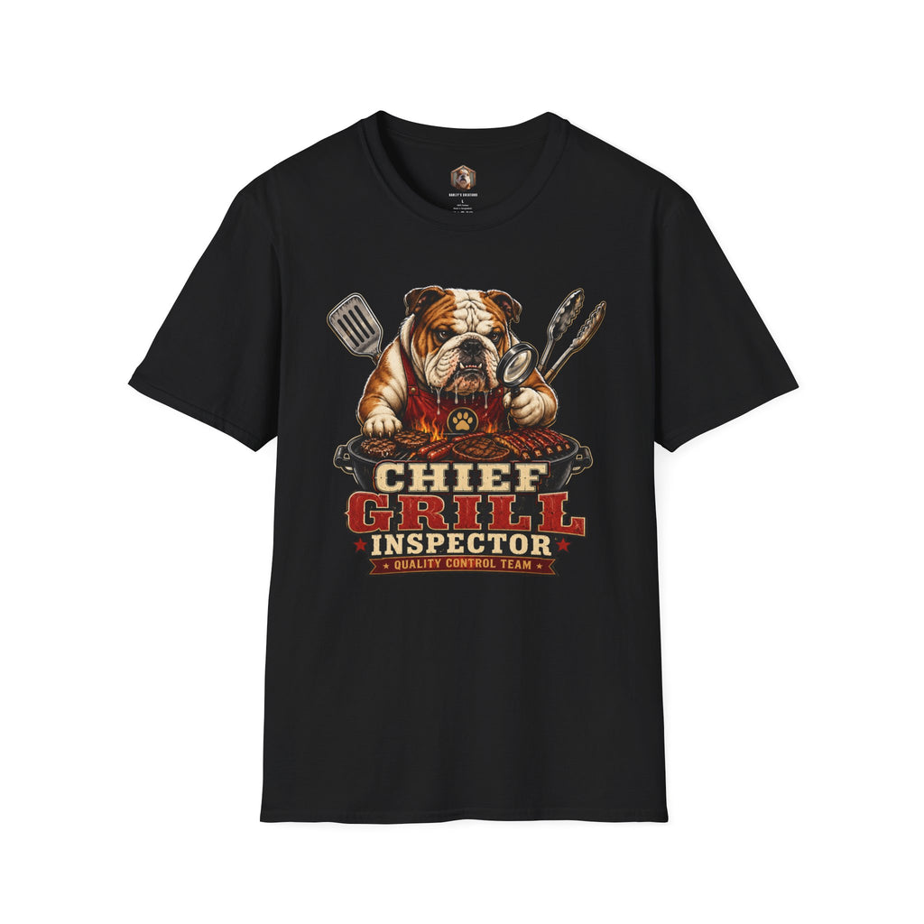 Chief Grill Inspector T-Shirt