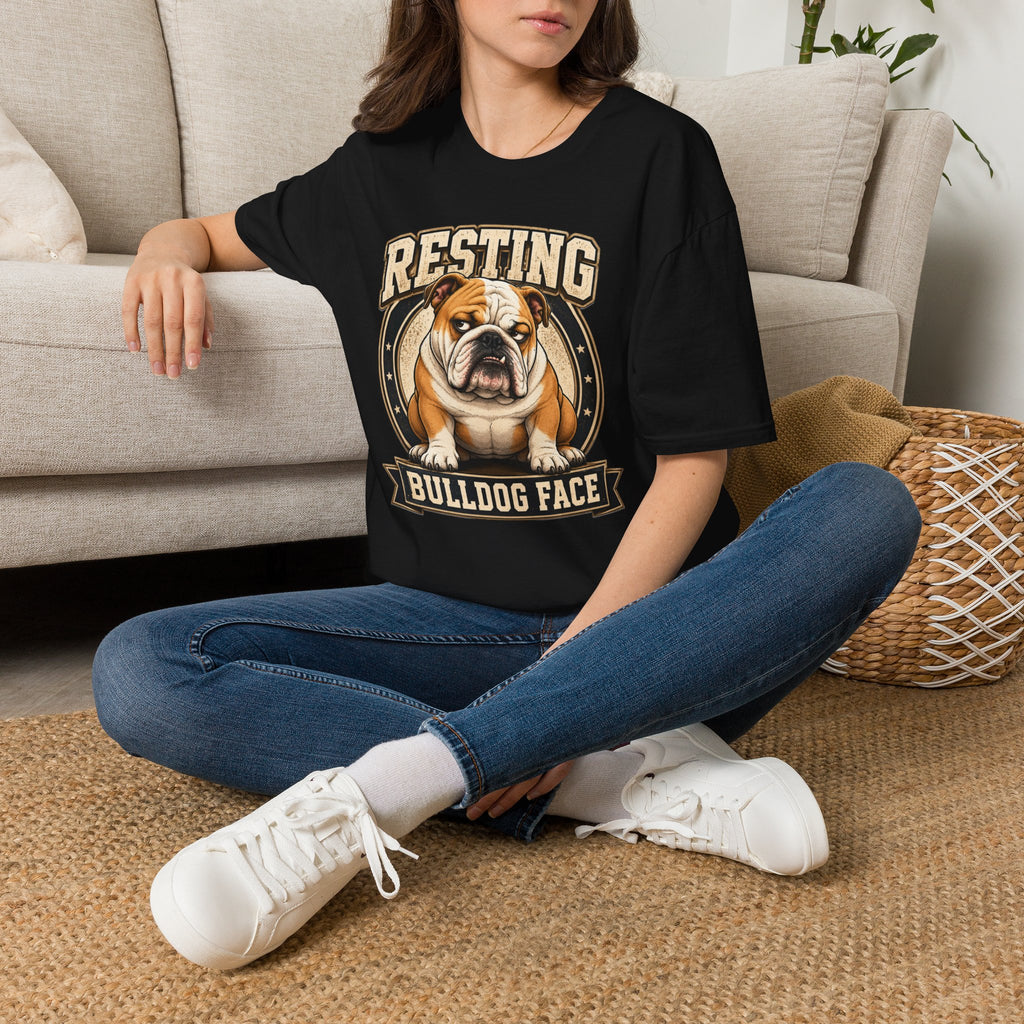 resting face T-Shirt