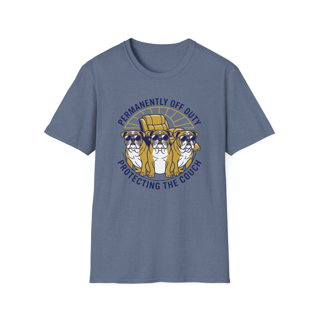 “Permanently Off Duty T-Shirt