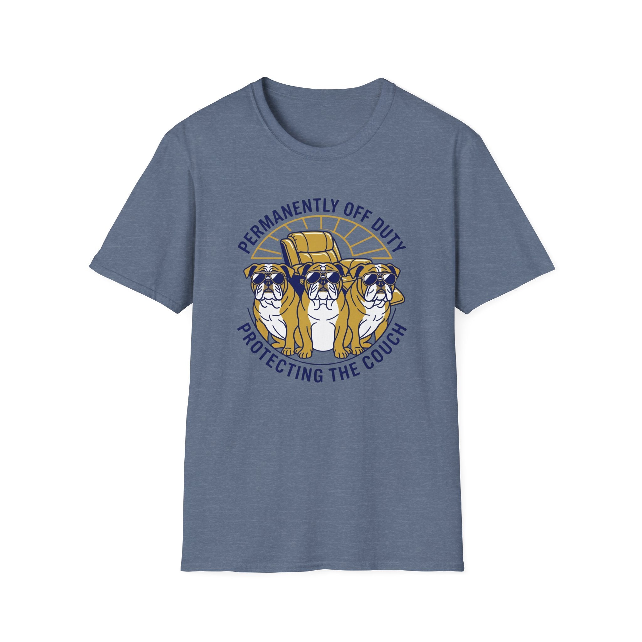 “Permanently Off Duty T-Shirt