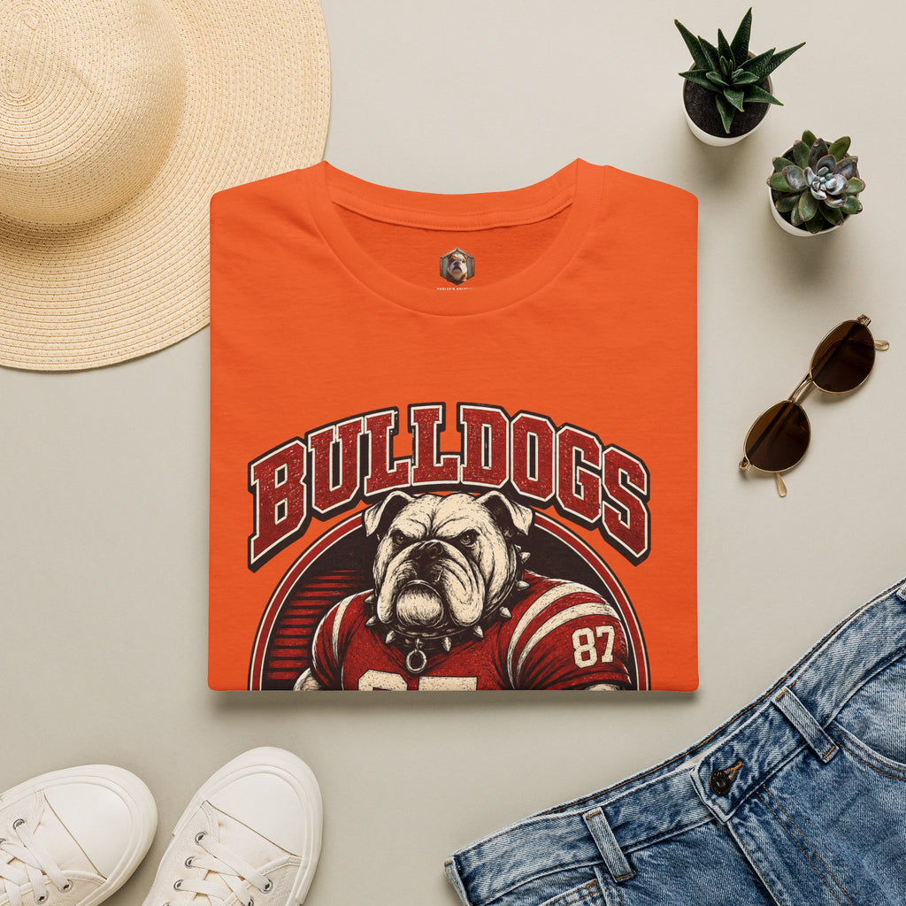 Bulldogs Football T-Shirt