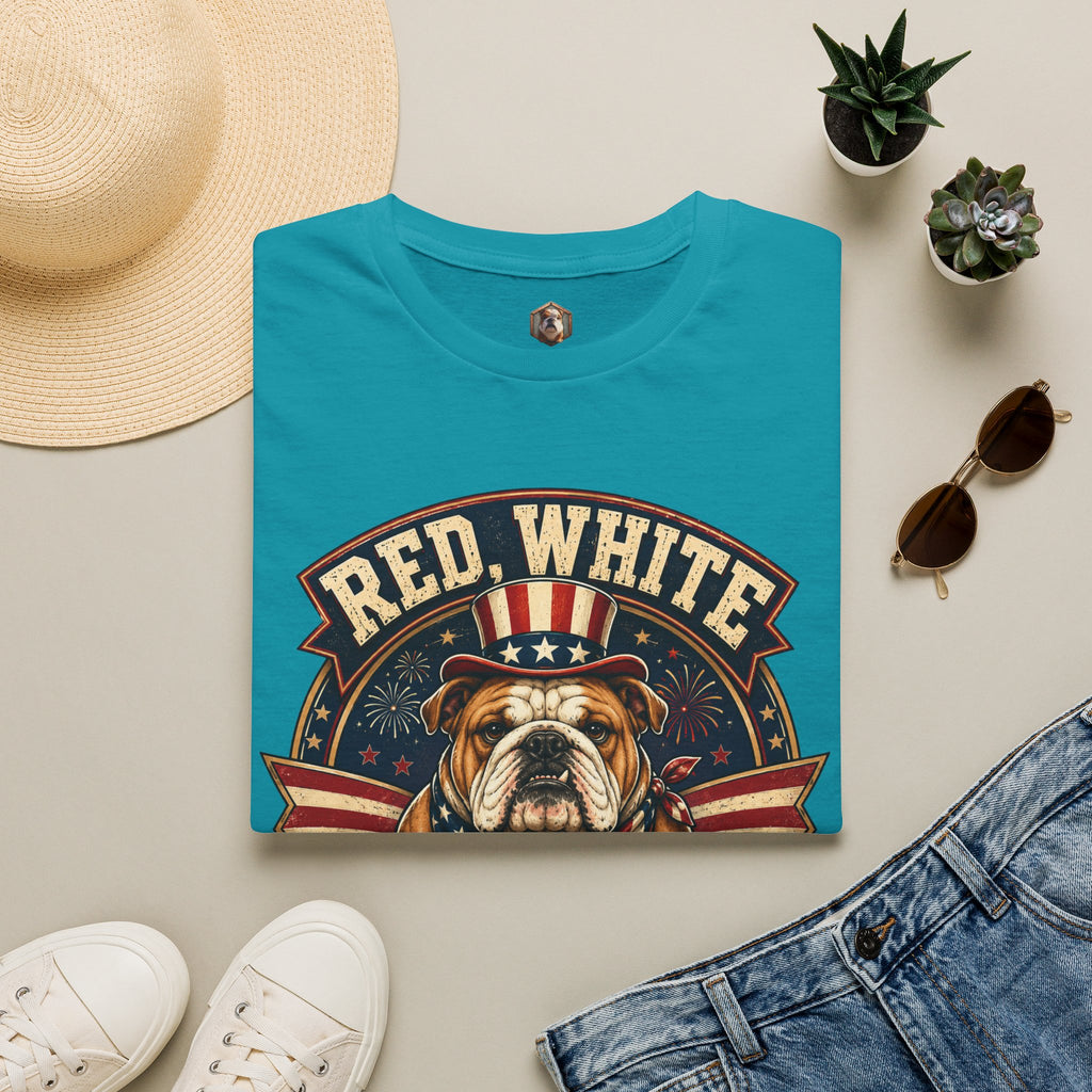 Red, White & Drool T-Shirt