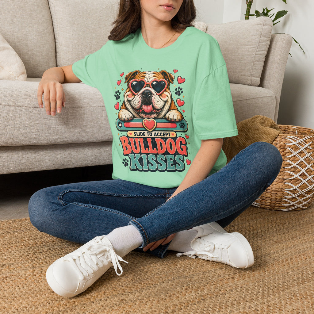 Bulldog Kisses T-shirt