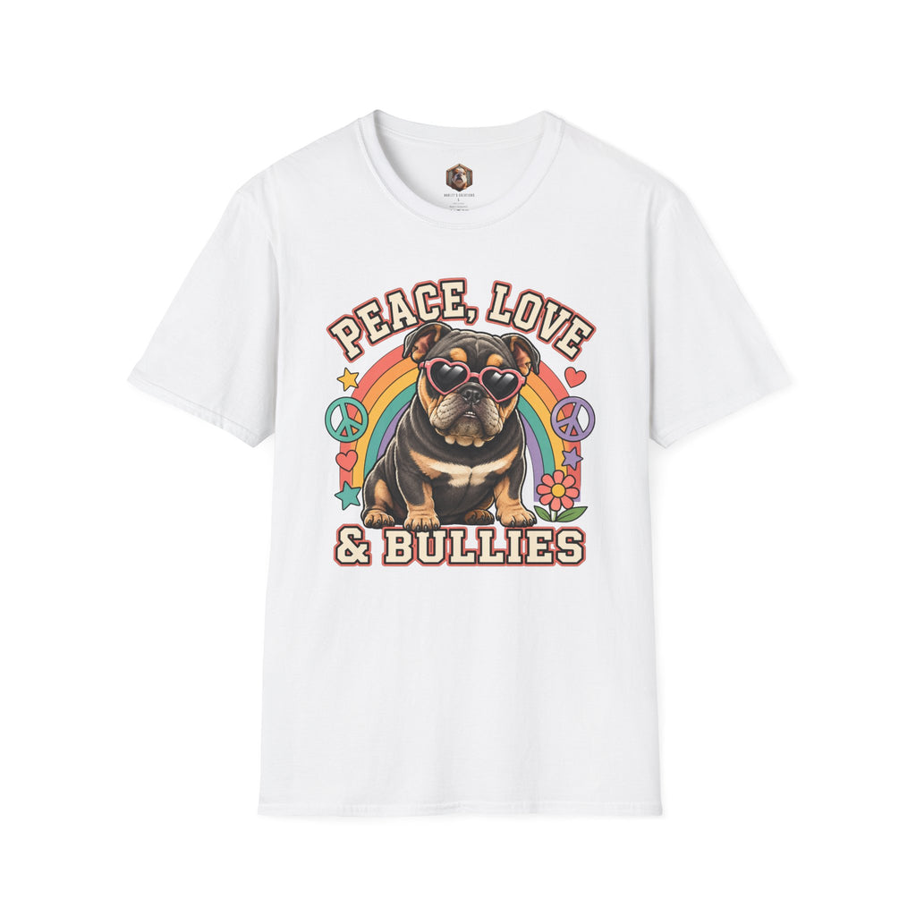 Peace, Love & Bullies T-Shirt
