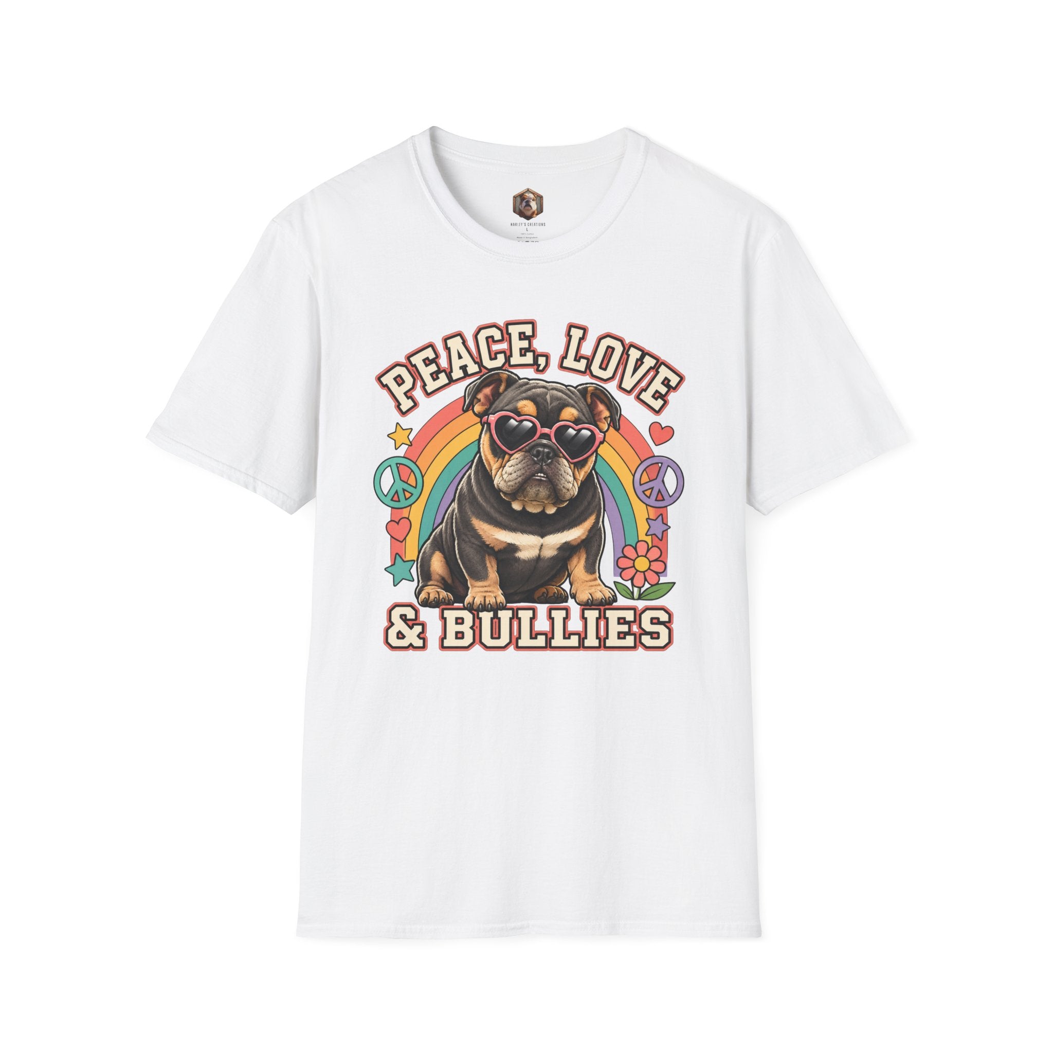 Peace, Love & Bullies T-Shirt