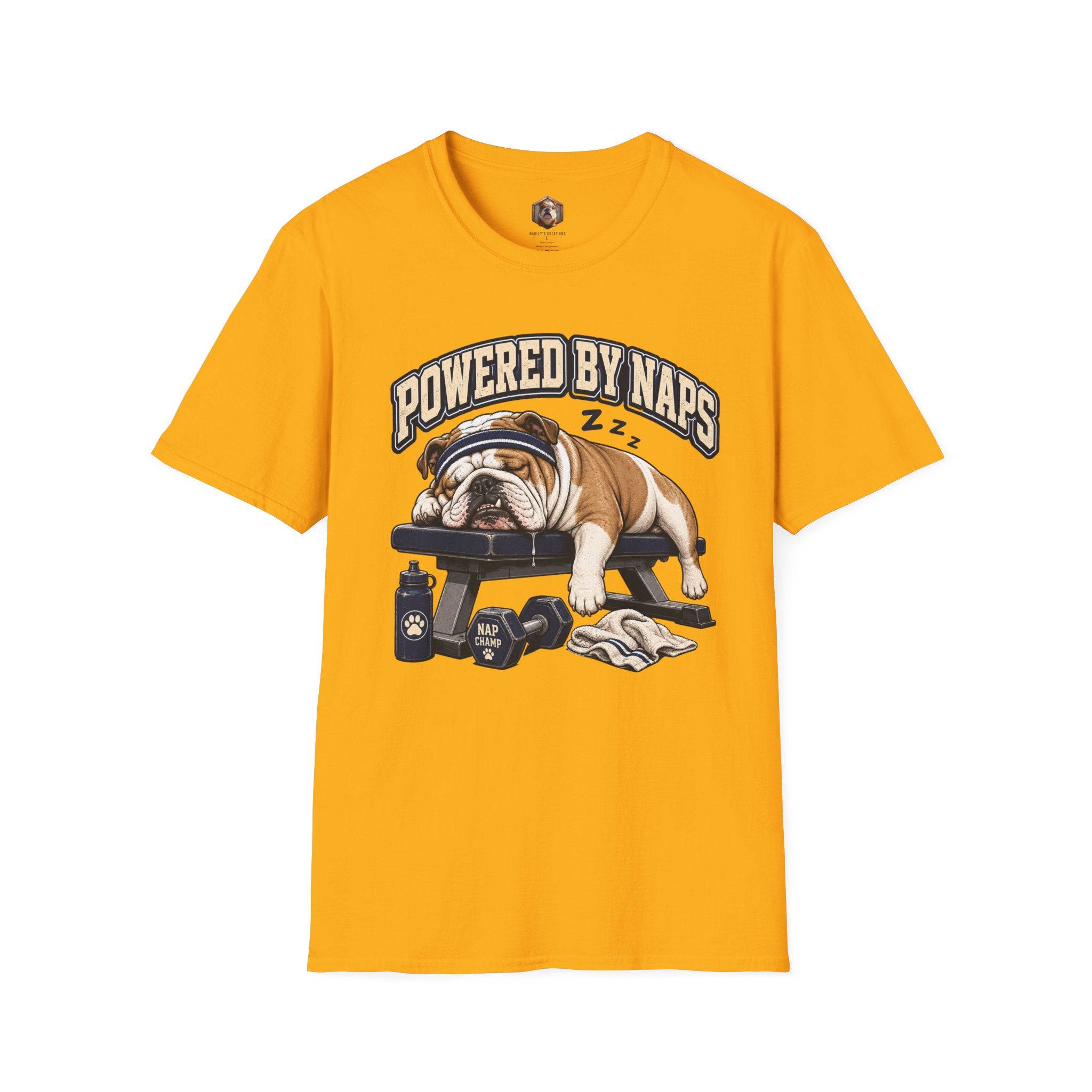 powered by naps T-Shirt