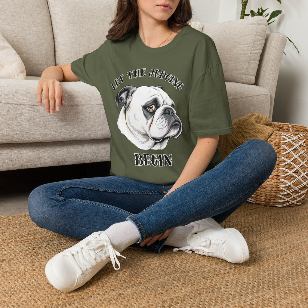 'Let the Judging Begin' T-Shirt
