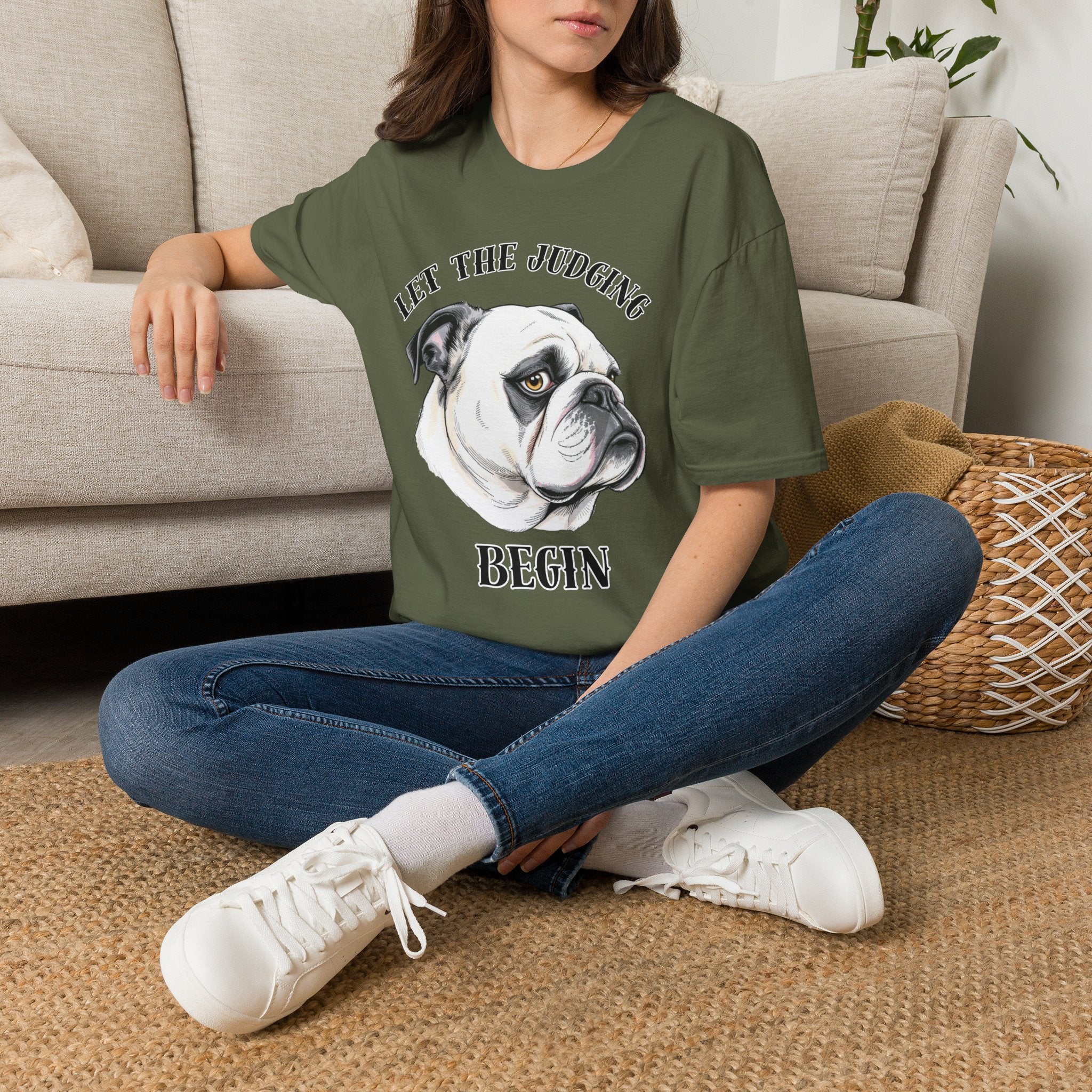 'Let the Judging Begin' T-Shirt