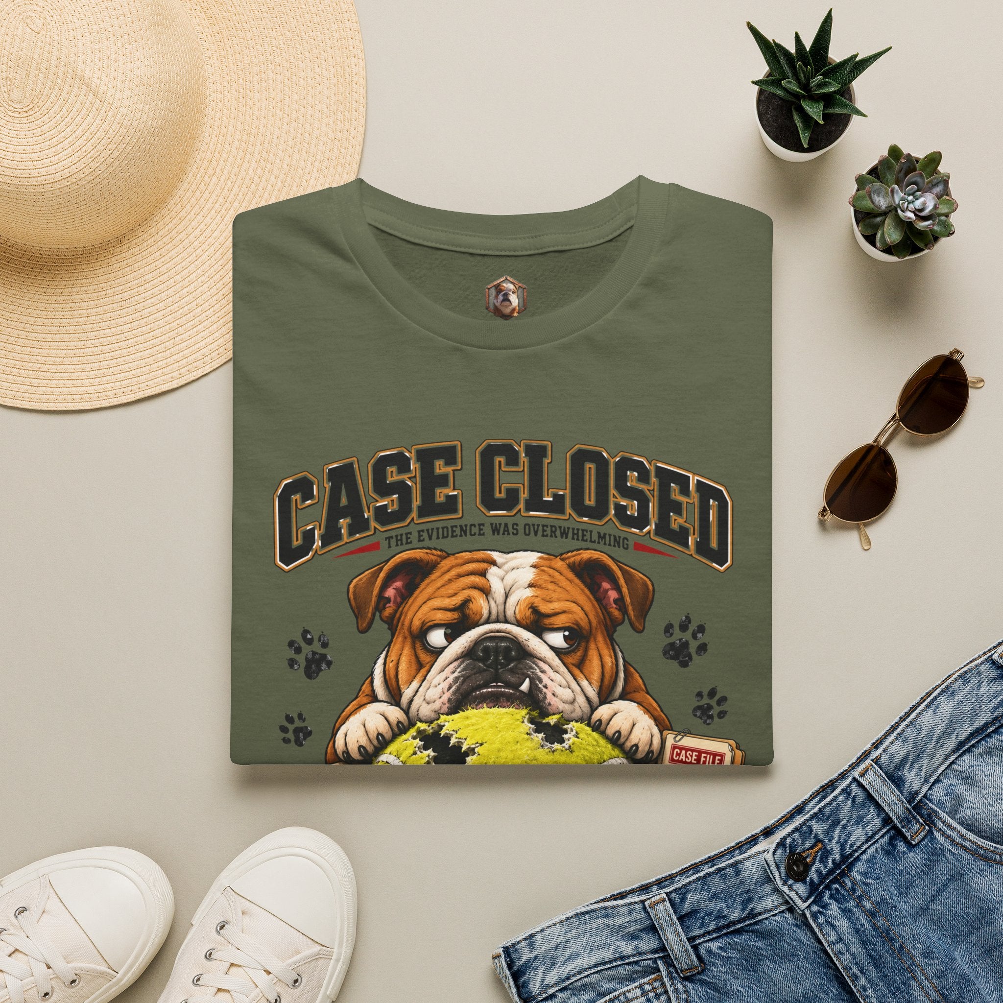 case closed T-Shirt