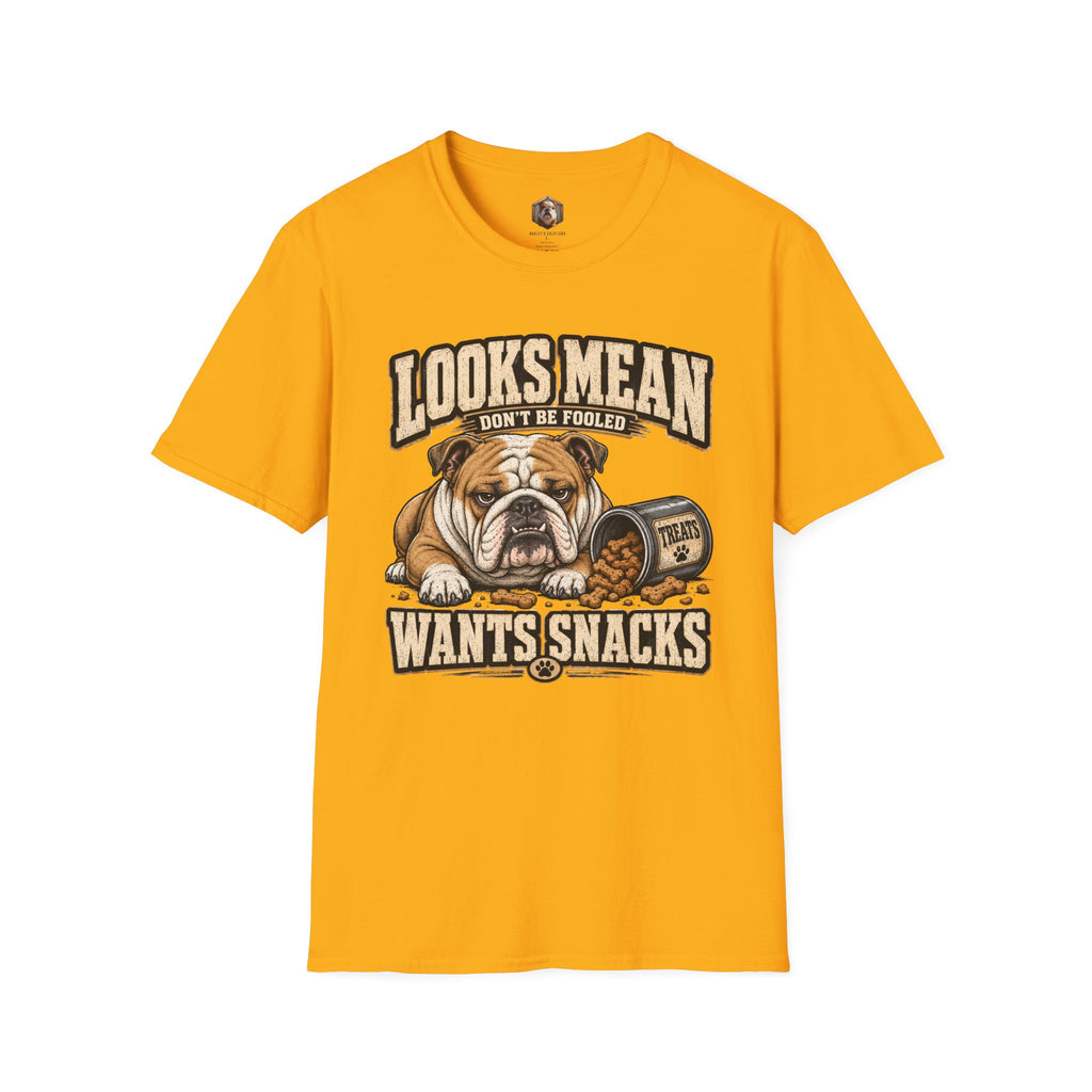looks mean T-Shirt