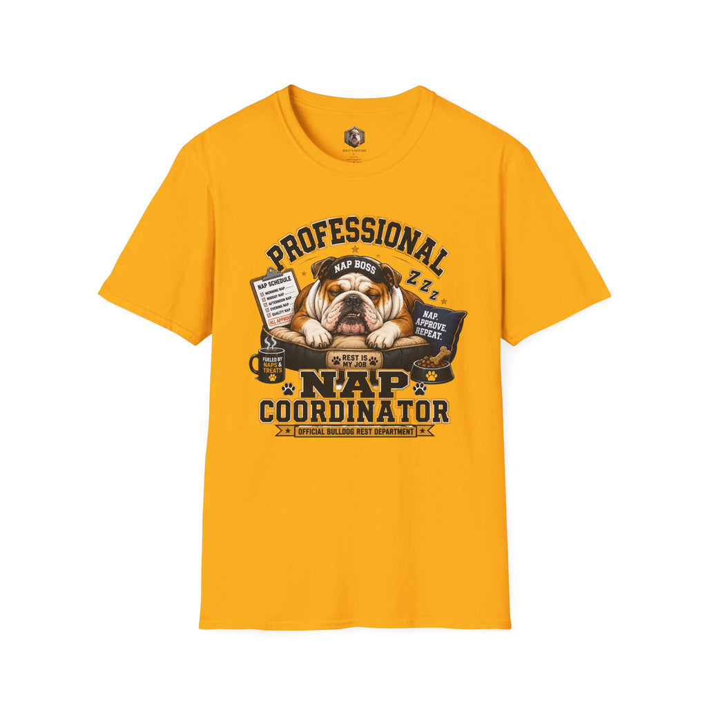 Professional Nap Coordinator T-Shirt