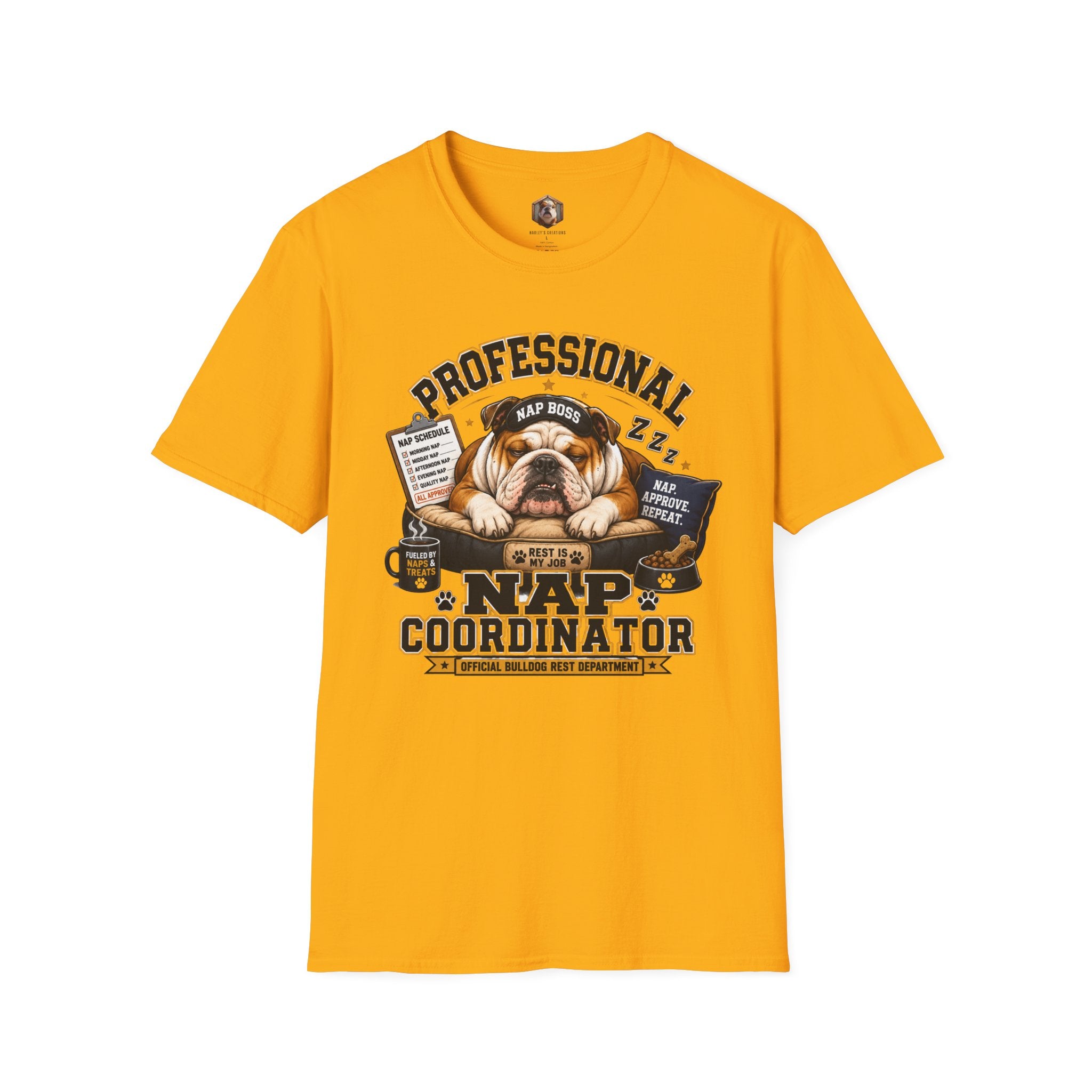 Professional Nap Coordinator T-Shirt