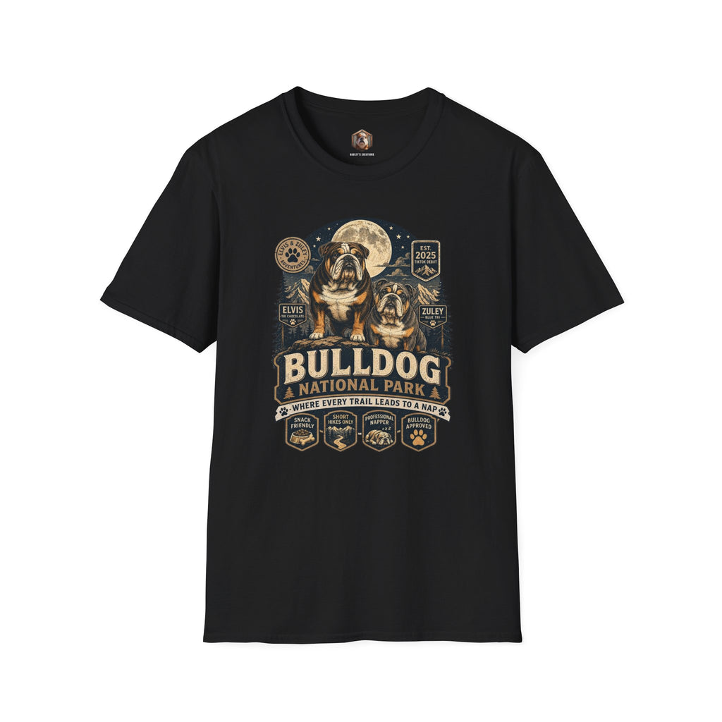 bulldog national park T-Shirt