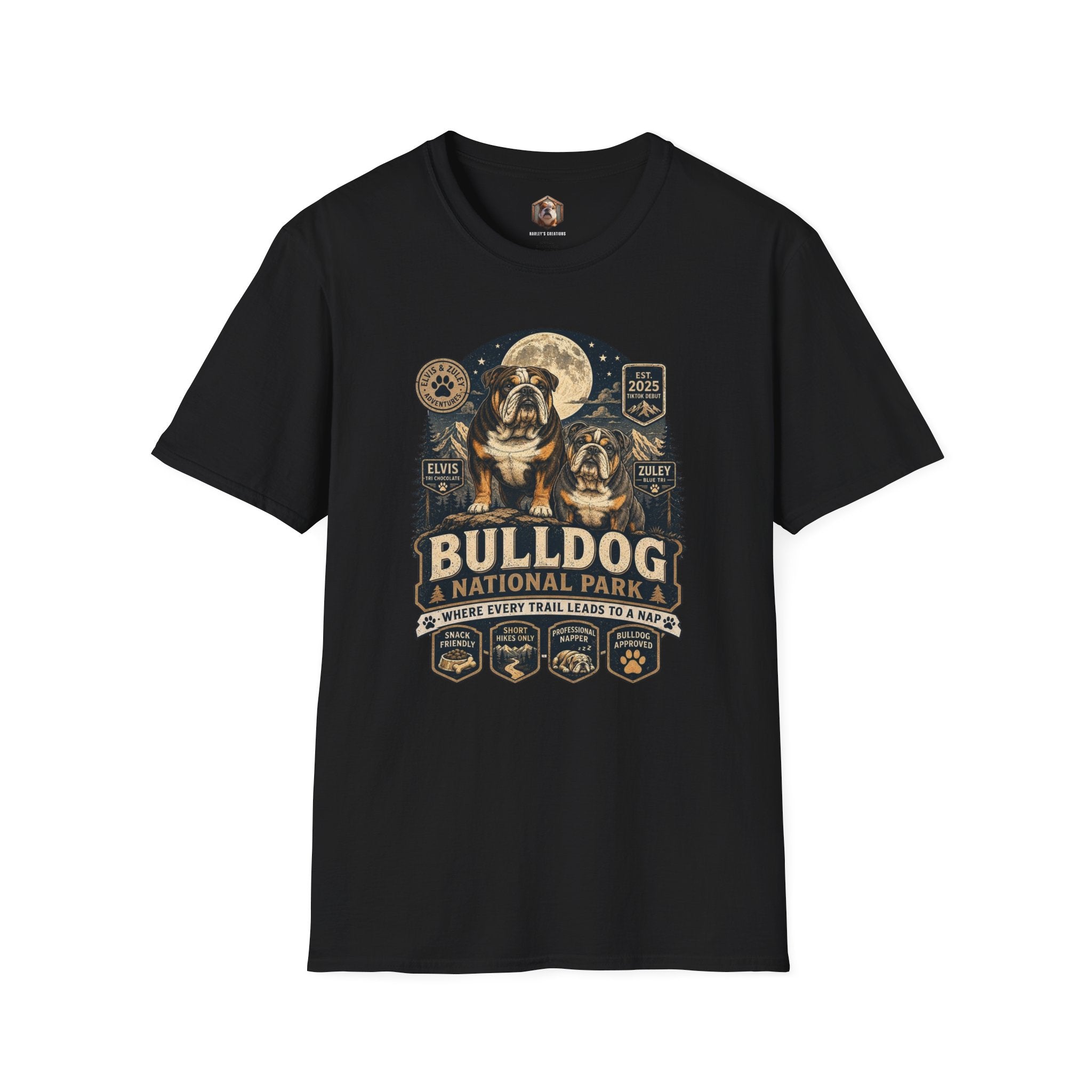 bulldog national park T-Shirt