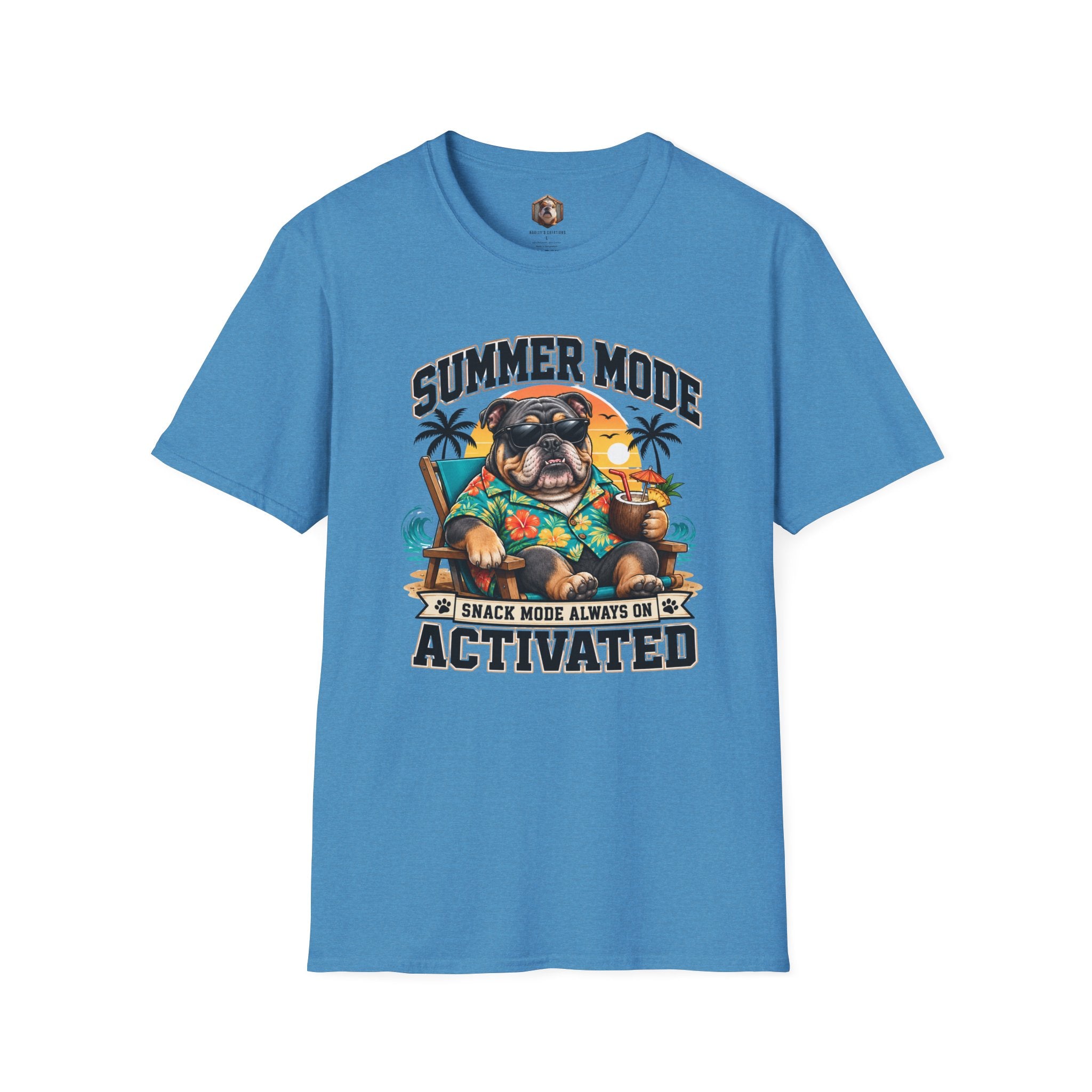 Summer Mode Activated T-Shirt