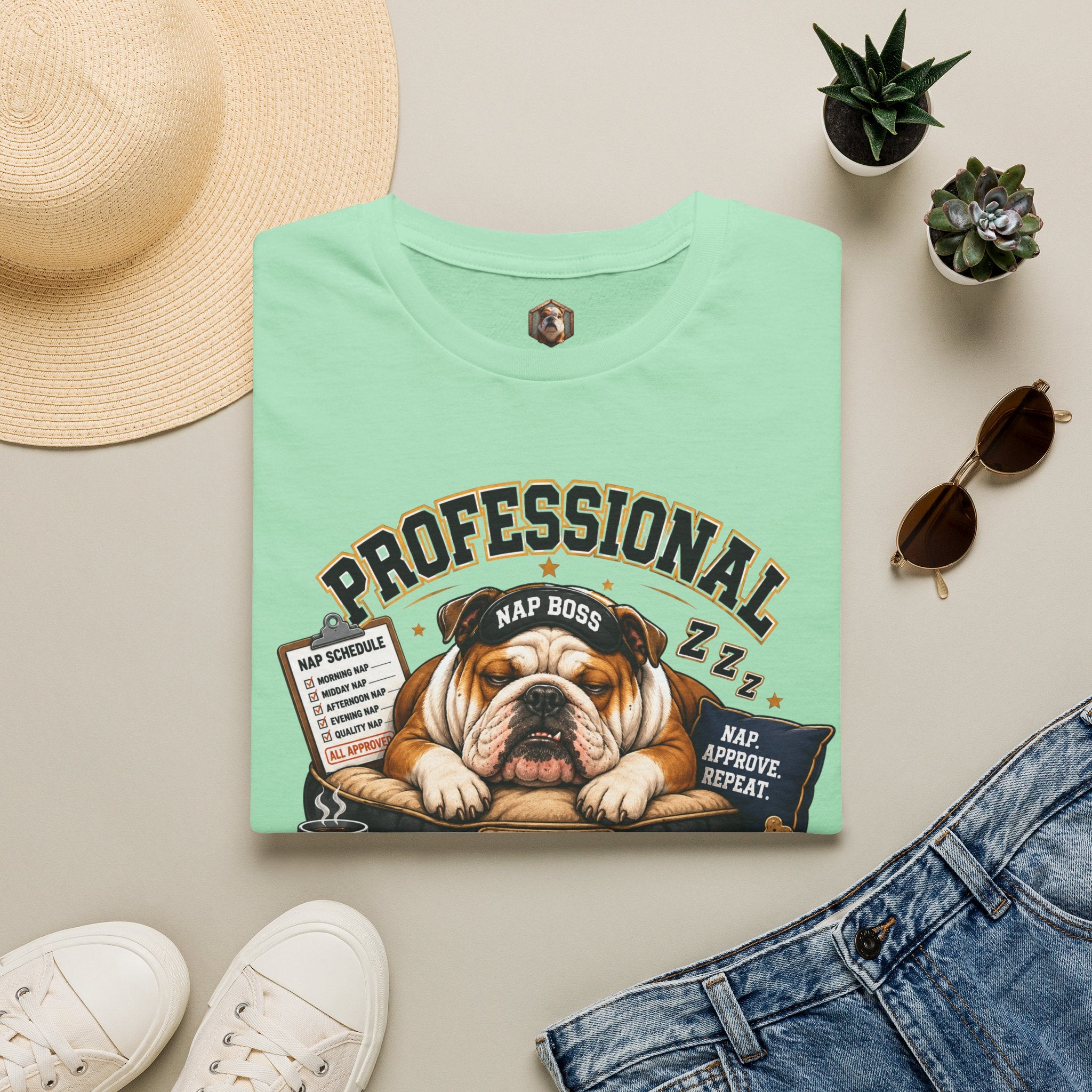 Professional Nap Coordinator T-Shirt