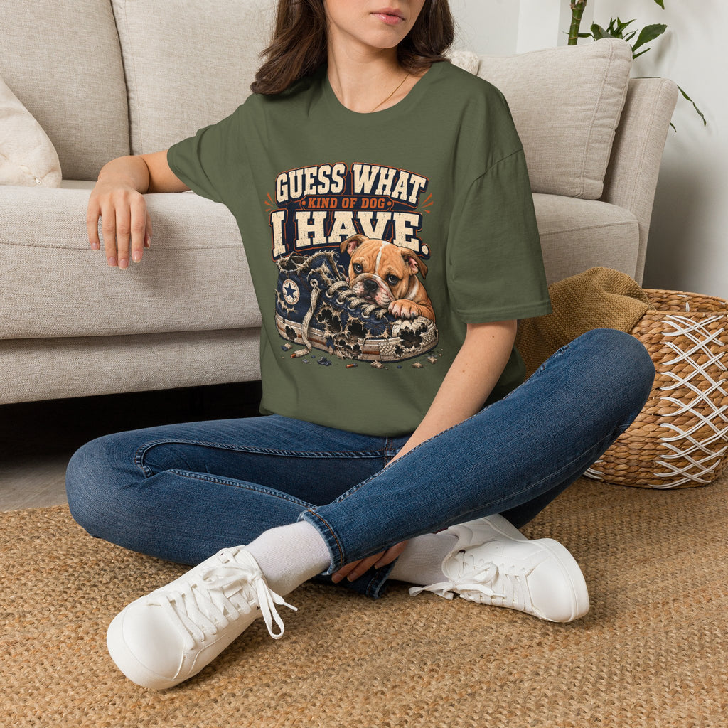 guess what dog T-Shirt