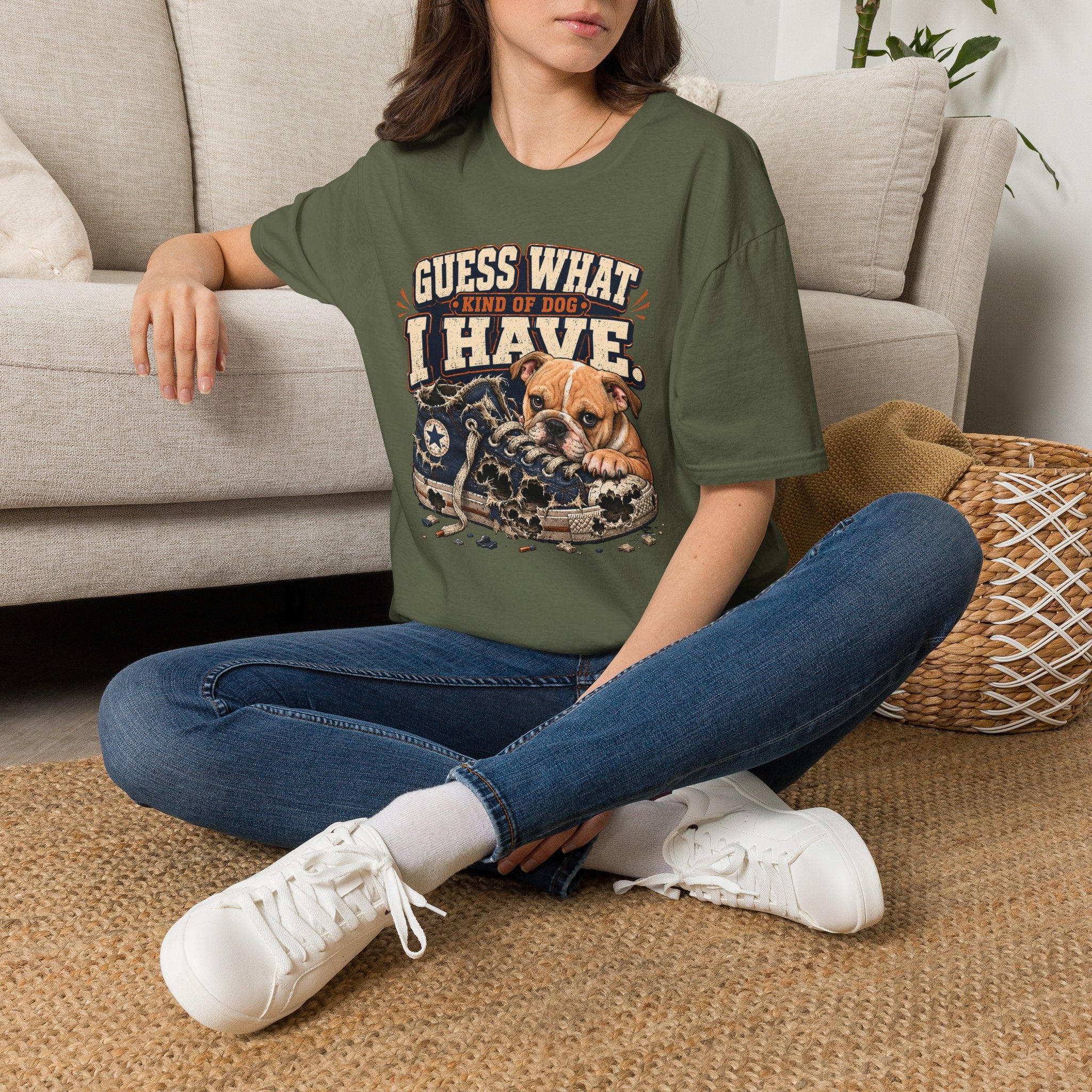 guess what dog T-Shirt