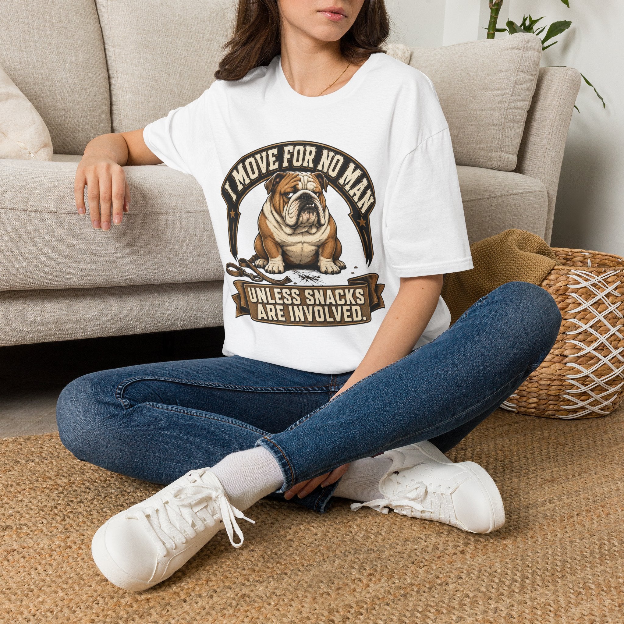 I Move For No Man T-Shirt