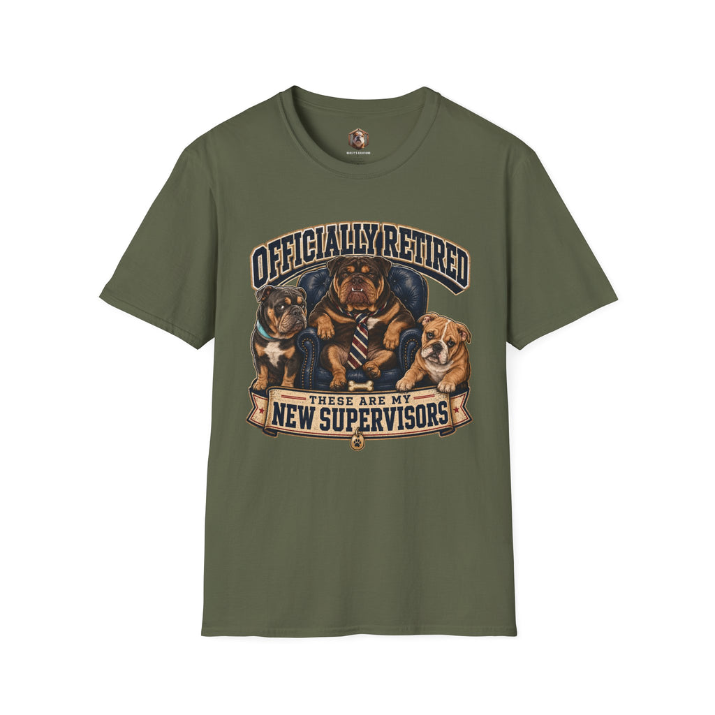 Officially Retired T-Shirt