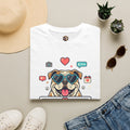 Slide to Accept Bulldog Kisses T-shirt
