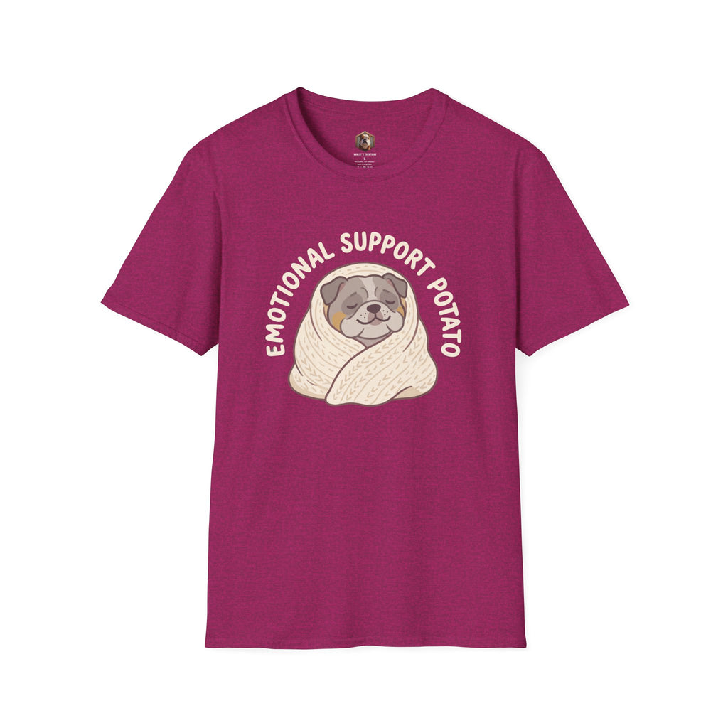 Emotional Support Potato T-Shirt