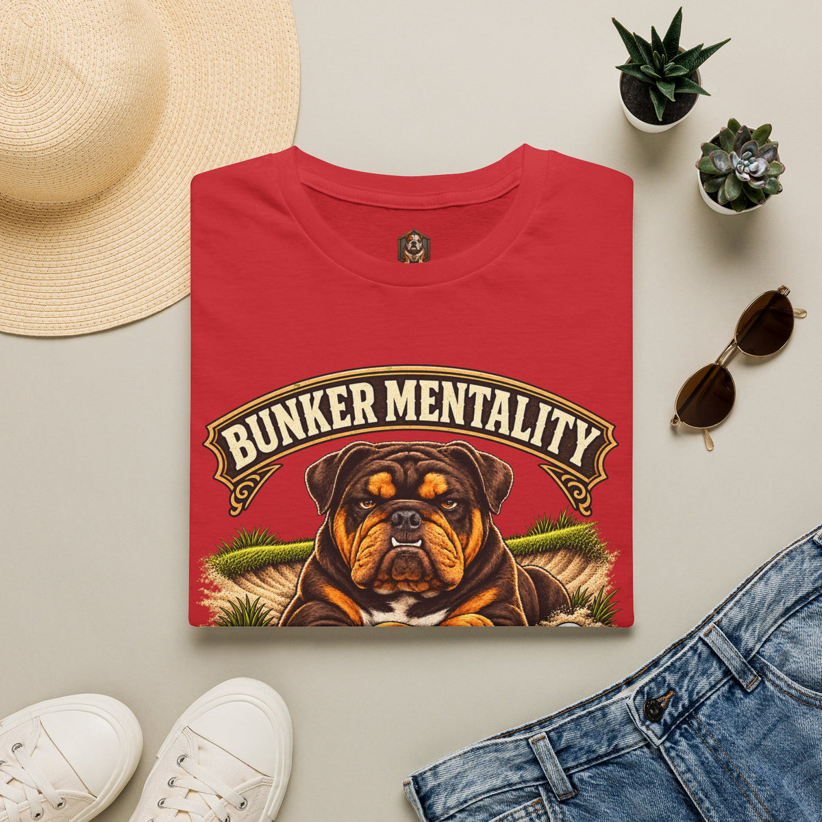 Bunker Mentality T-Shirt