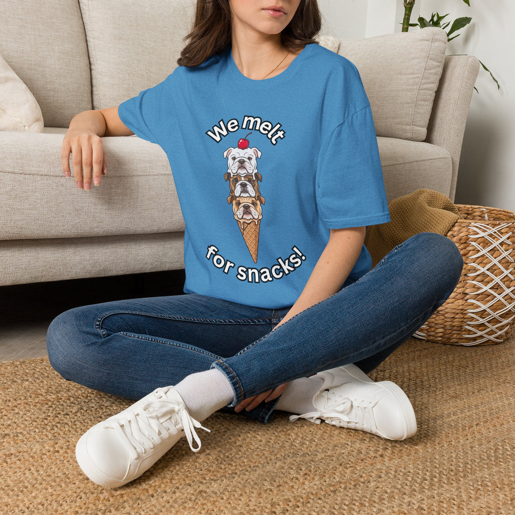 We Melt for Snacks T-Shirt