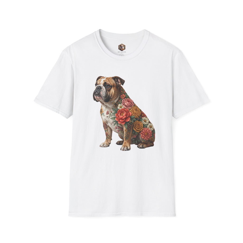 flower dog T-Shirt