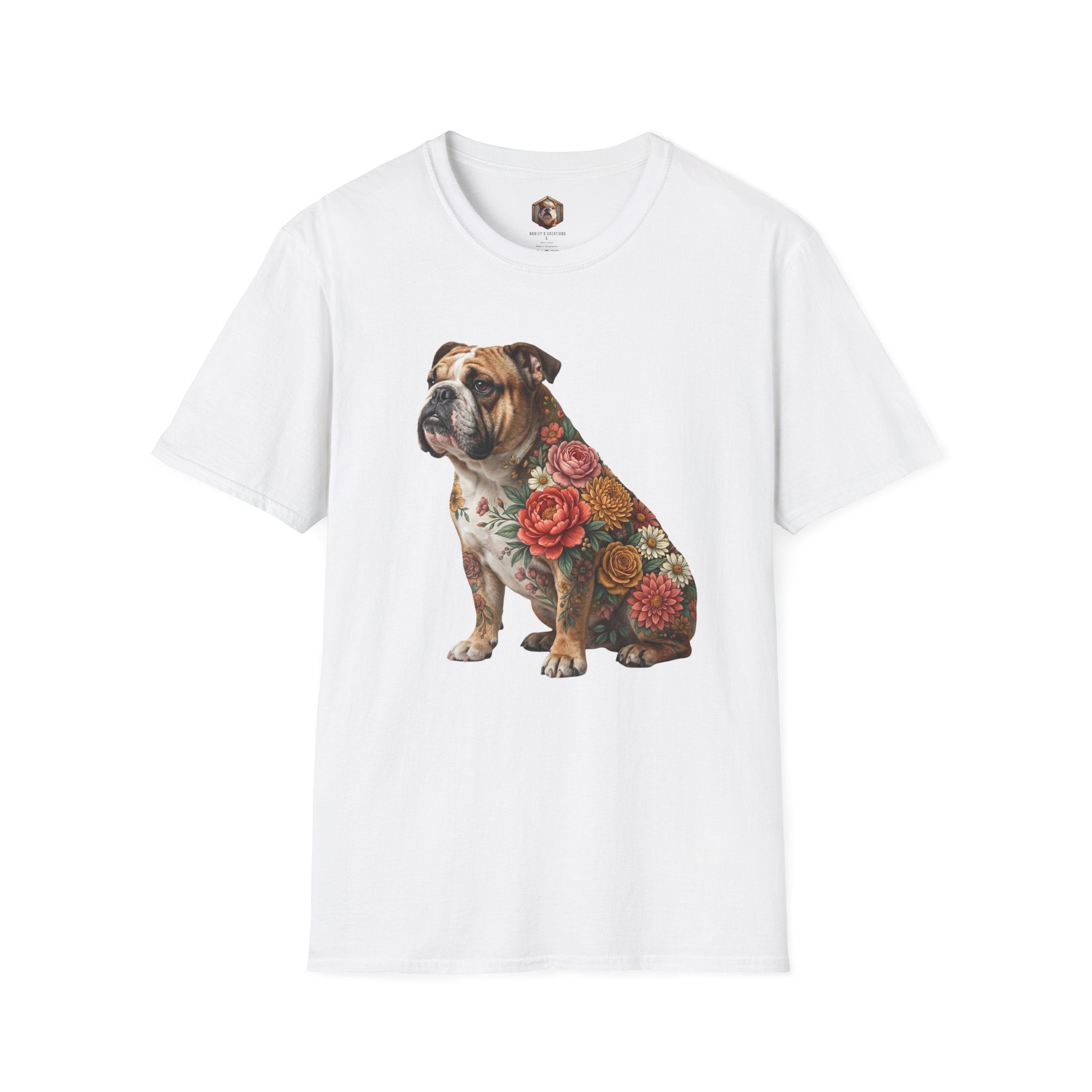 flower dog T-Shirt
