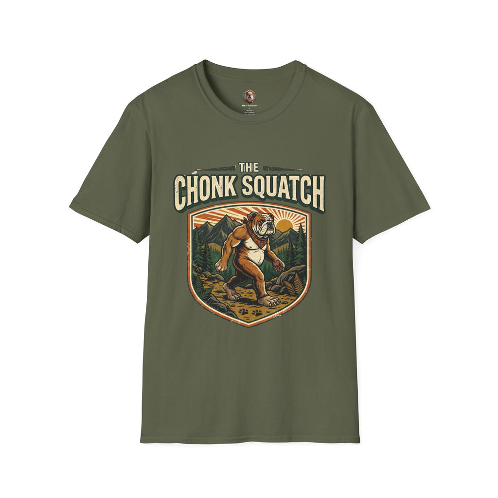 Chonk Squatch T-Shirt