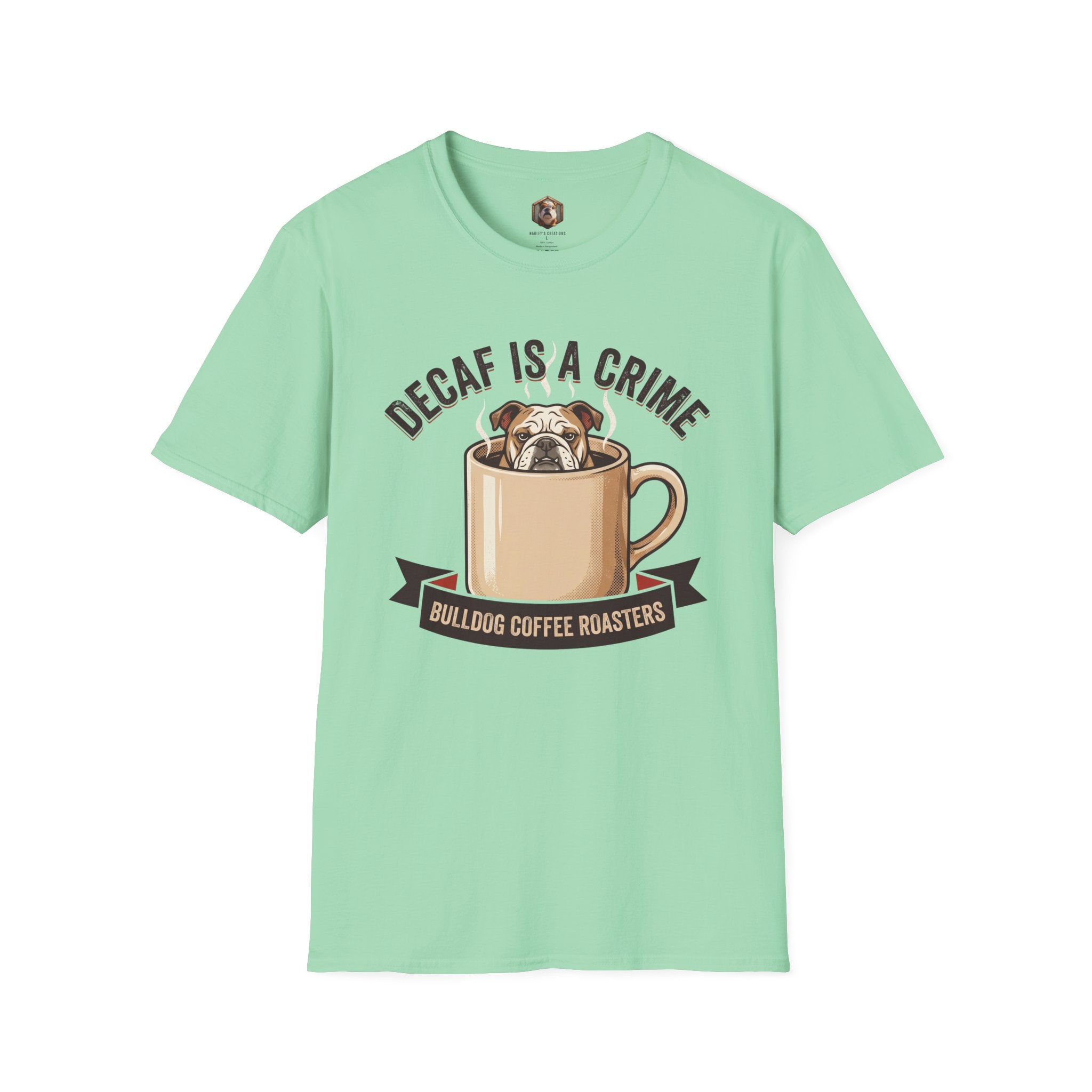 Decaf Is a Crime T-Shirt