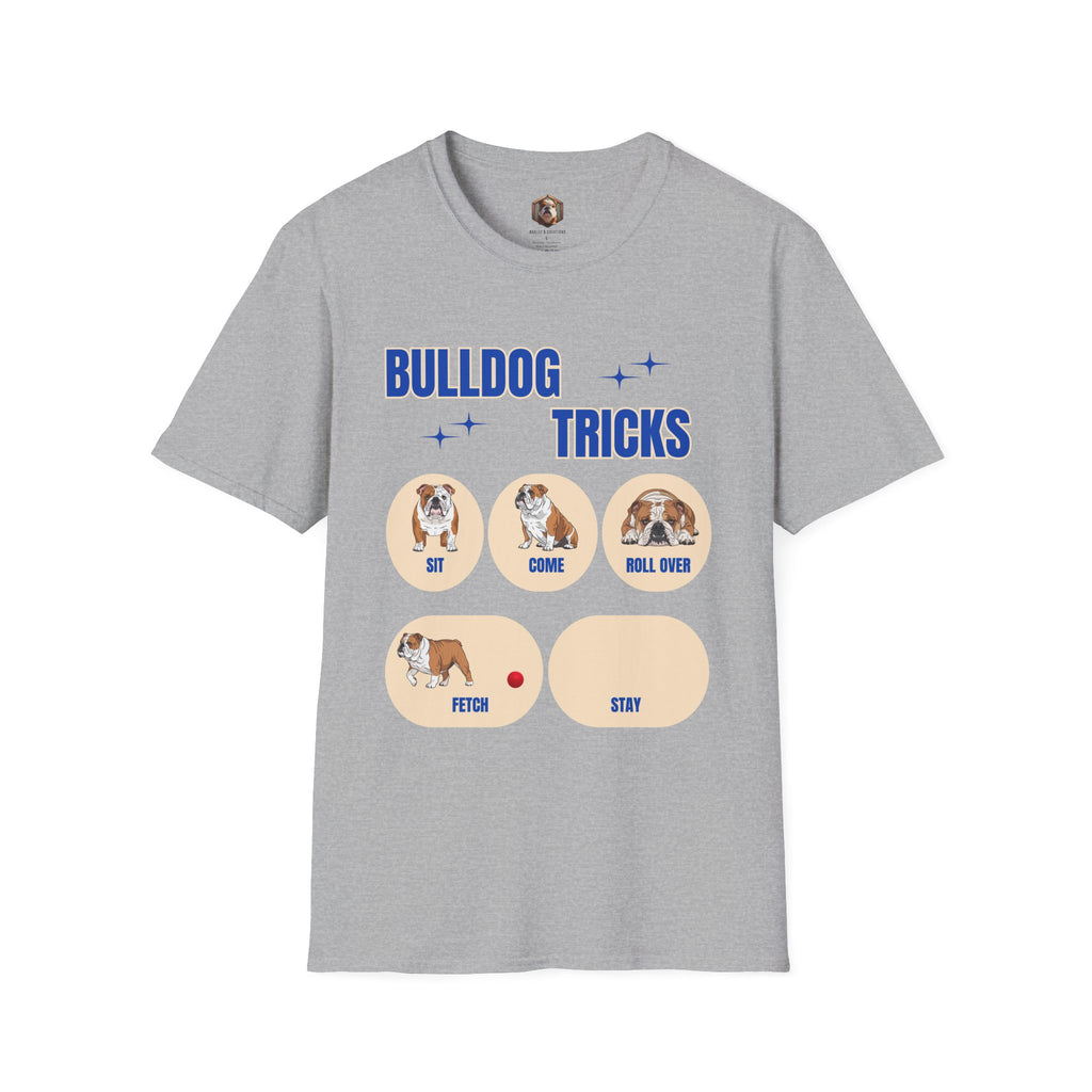 Bulldog Tricks T-Shirt