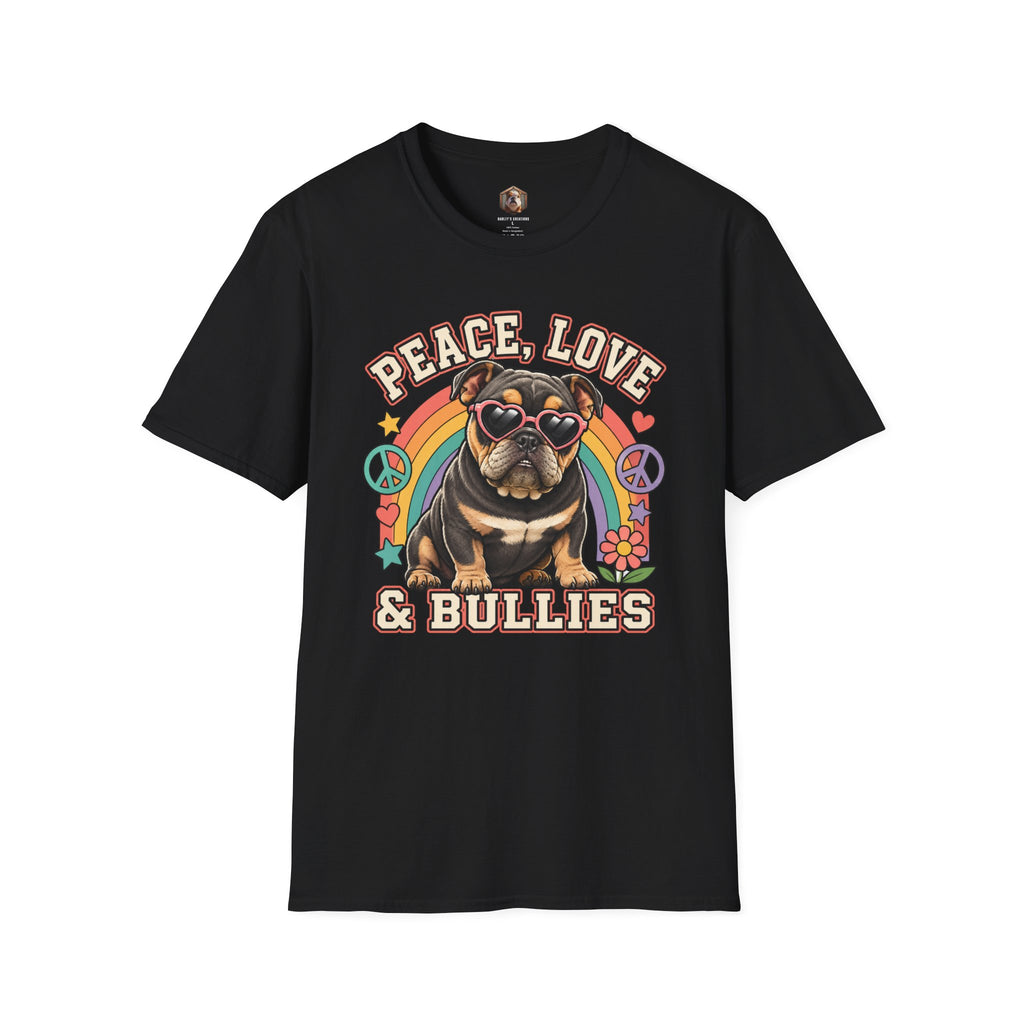Peace, Love & Bullies T-Shirt