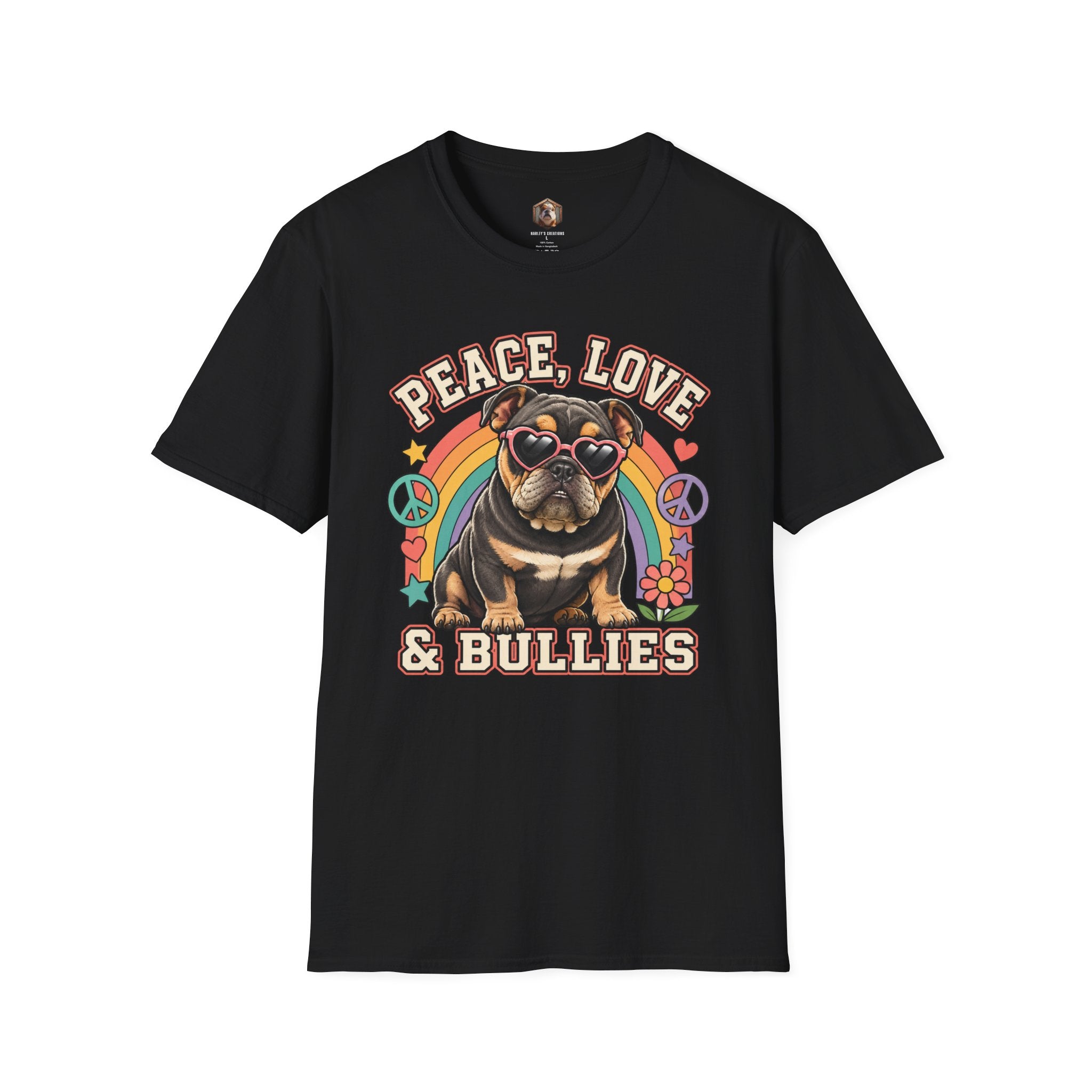 Peace, Love & Bullies T-Shirt