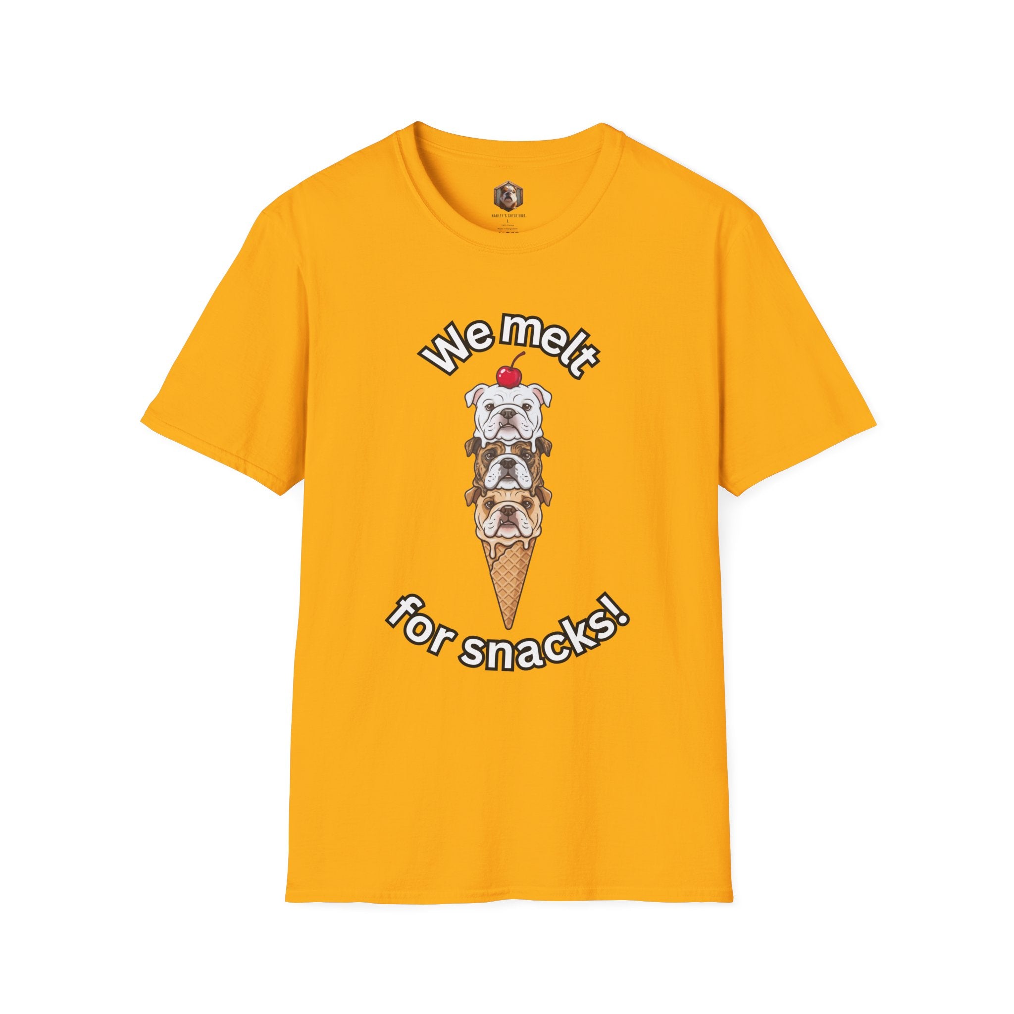 We Melt for Snacks T-Shirt